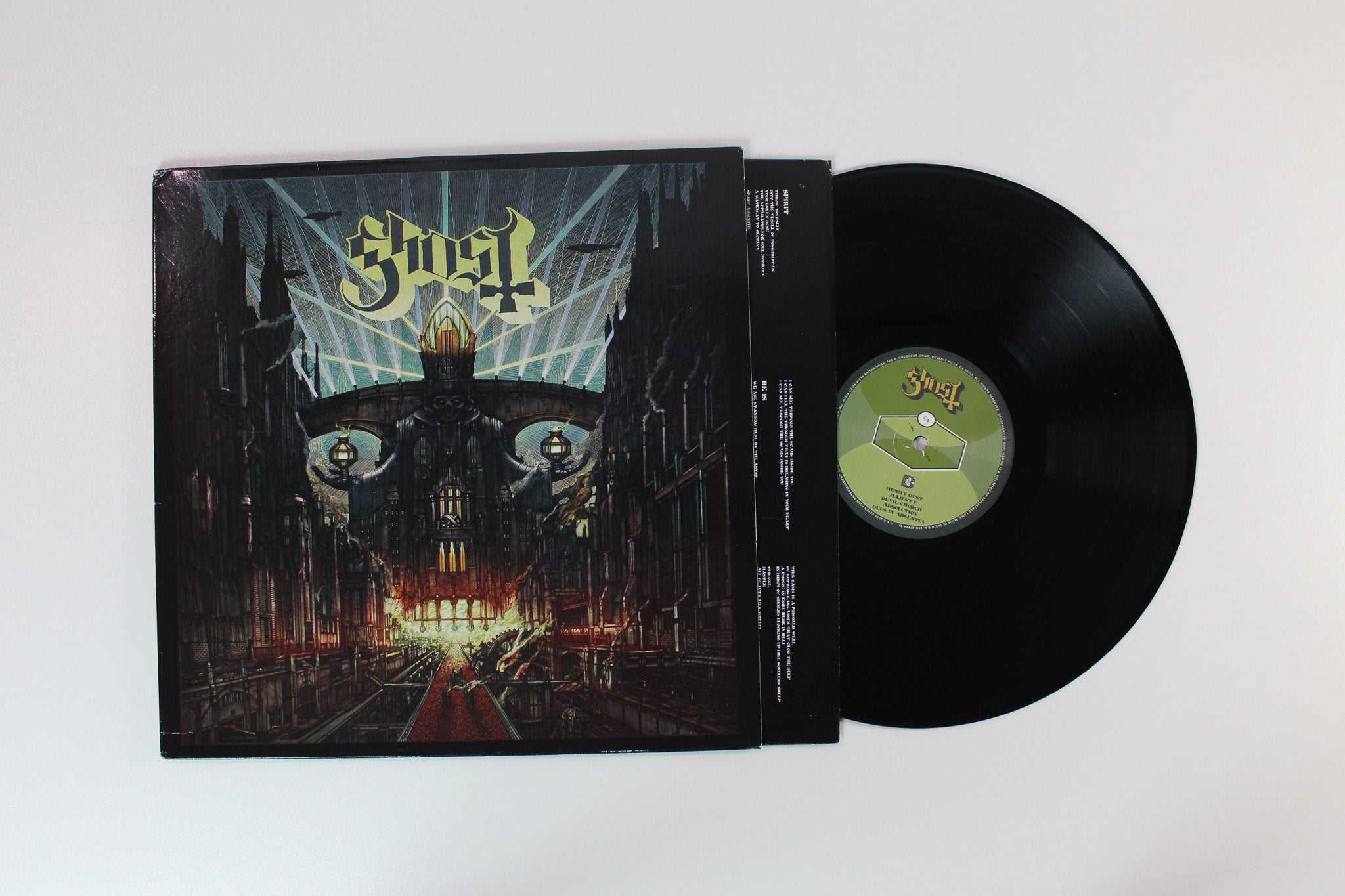 Ghost - Meliora on Loma Vista