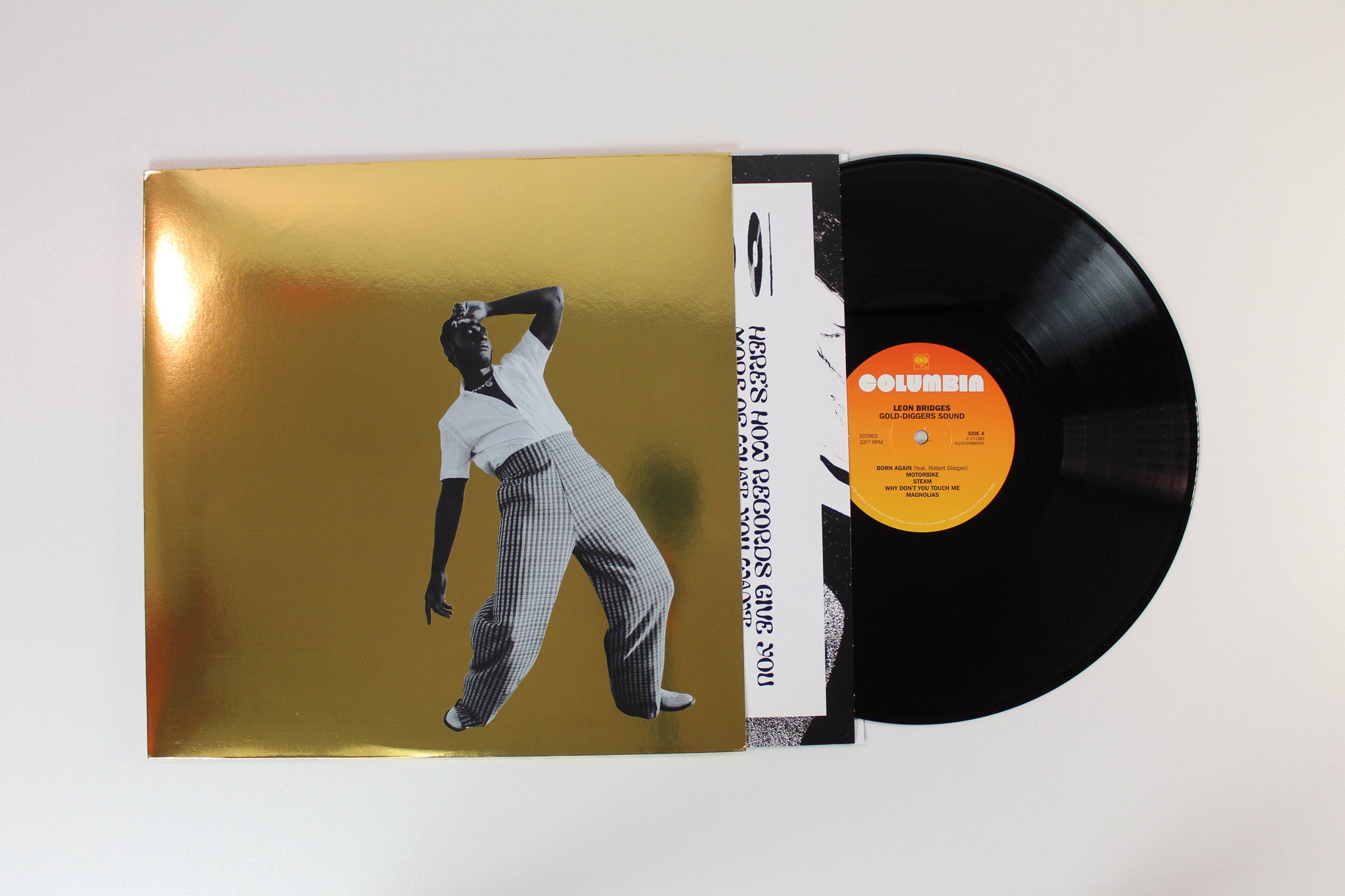 Leon Bridges - Gold-Diggers Sound on Columbia