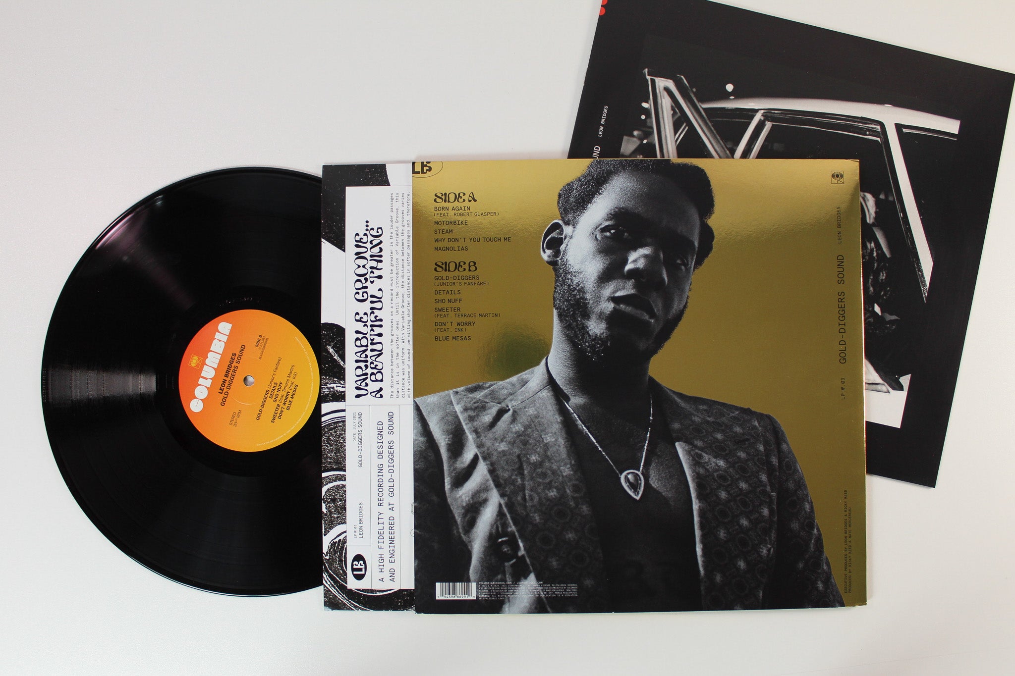 Leon Bridges - Gold-Diggers Sound on Columbia