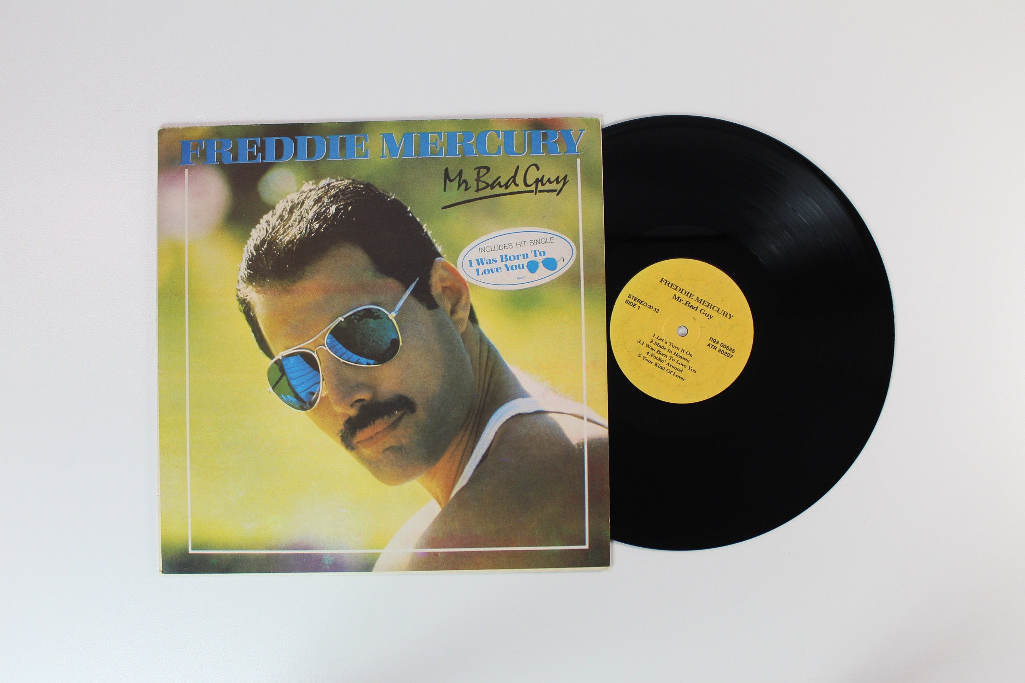 Freddie Mercury - Mr. Bad Guy Unofficial Pressing