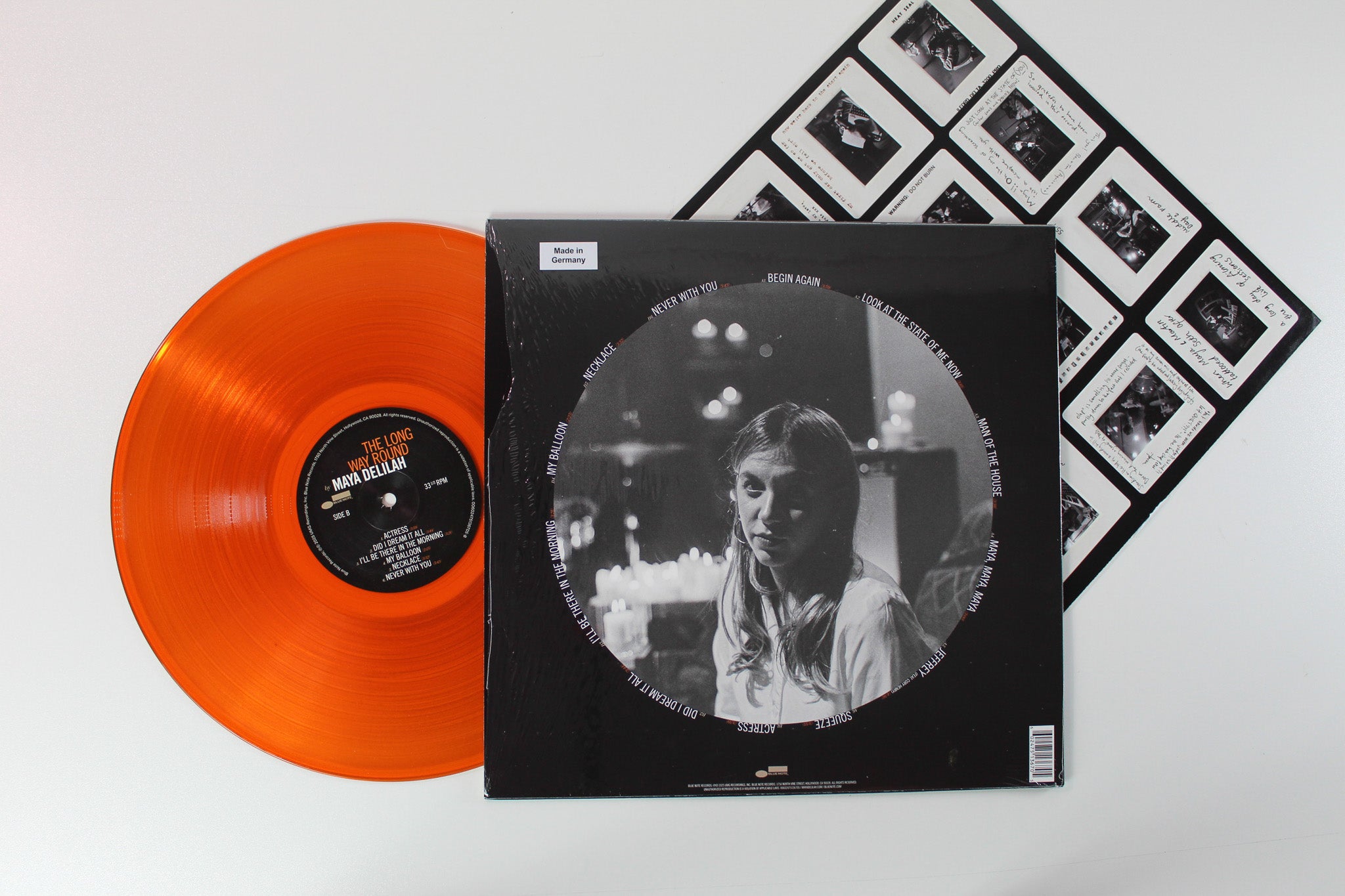 Maya Delilah - The Long Way Round Ltd. Orange Vinyl on Blue Note Records