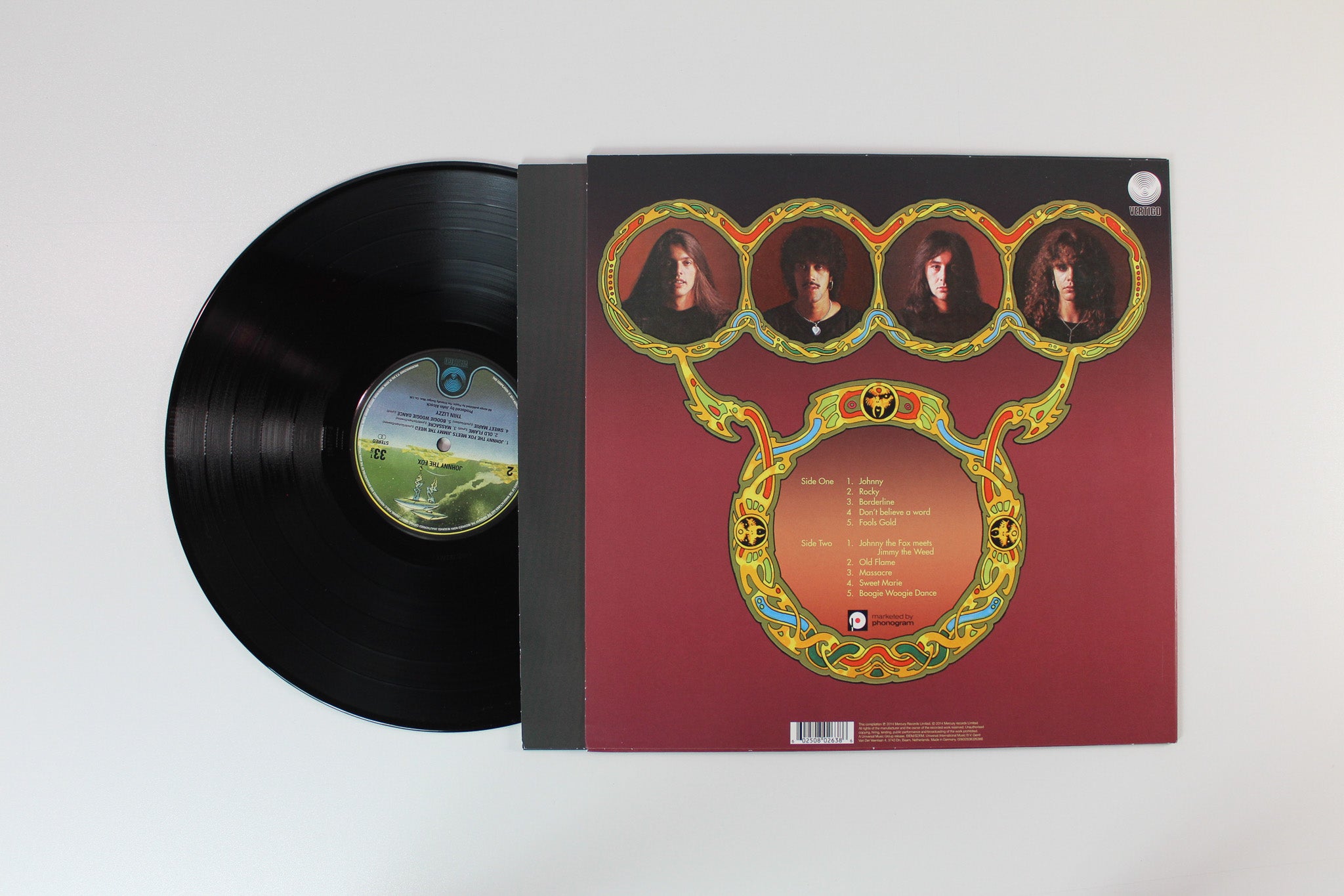 Thin Lizzy - Johnny The Fox on Vertigo Reissue