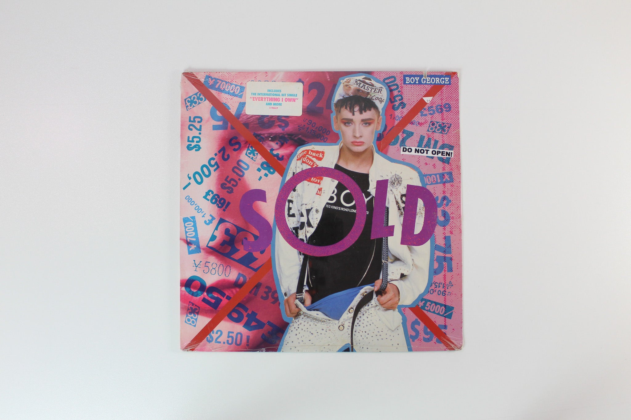 Boy George - Sold on Virgin Sealed