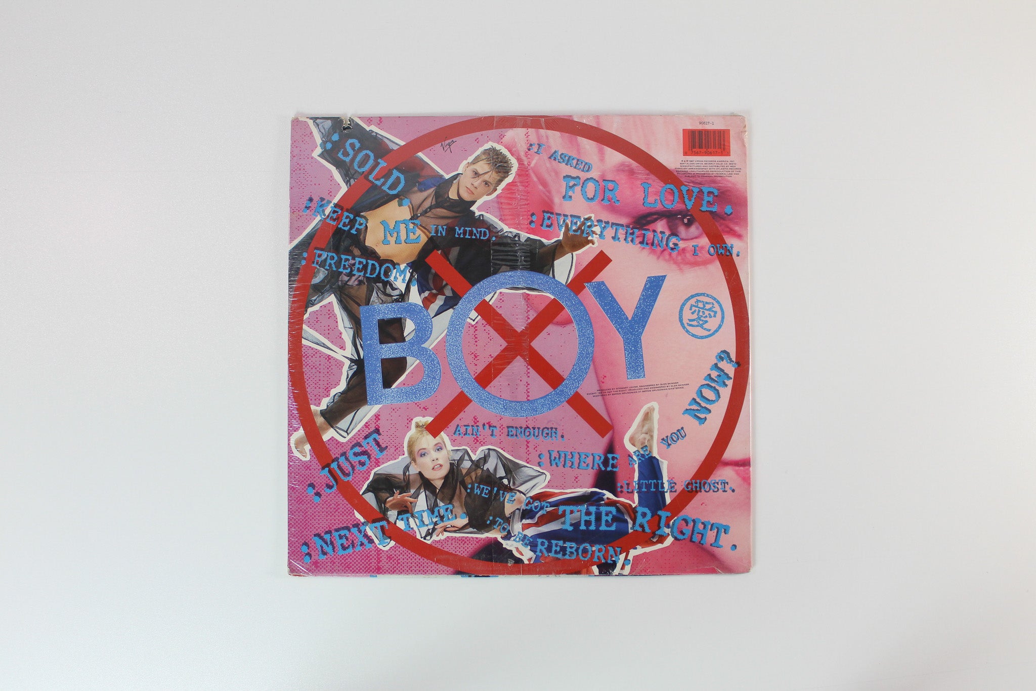 Boy George - Sold on Virgin Sealed