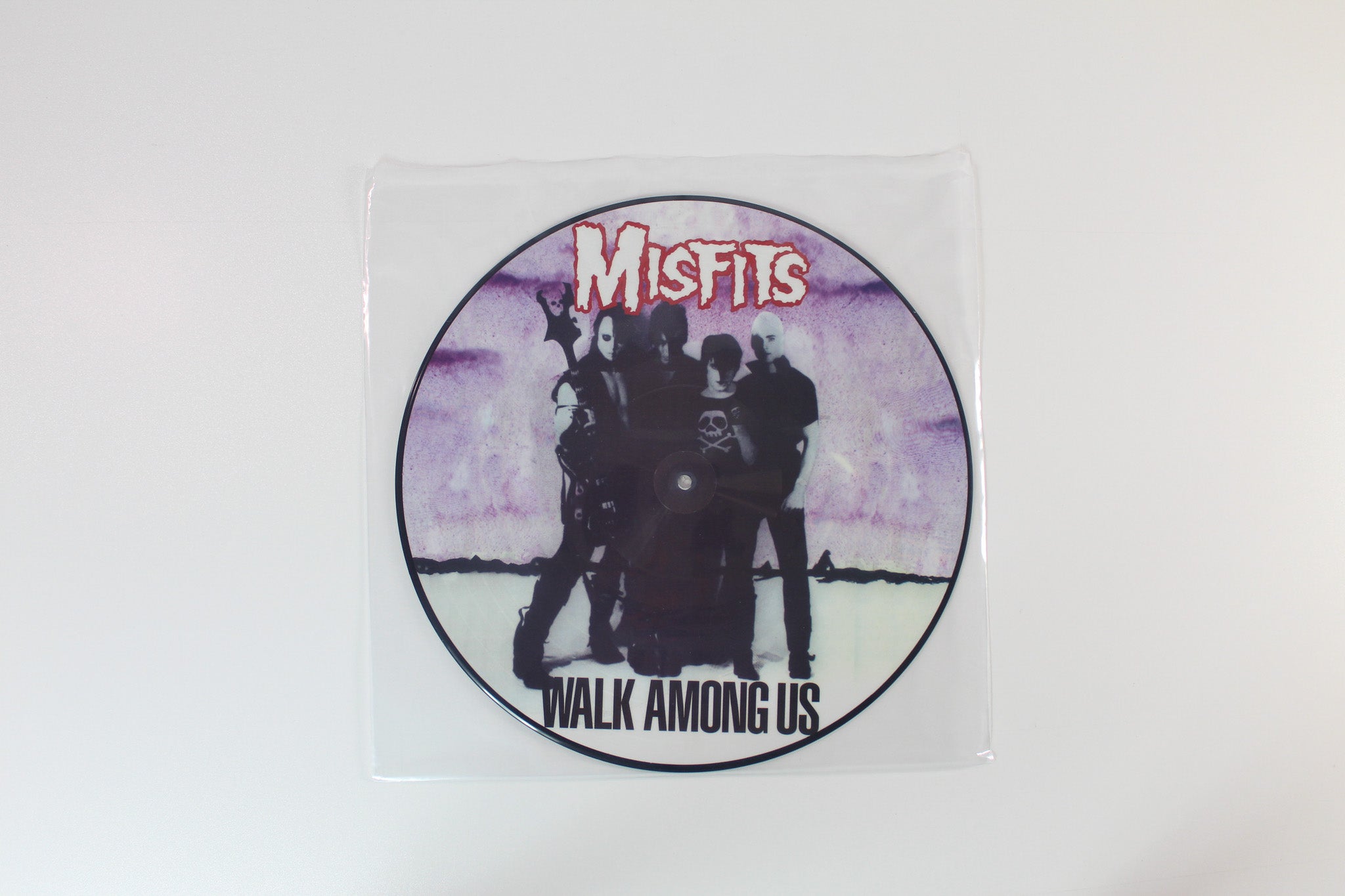 Misfits - Walk Among Us Unofficial Pressing Picture Disc