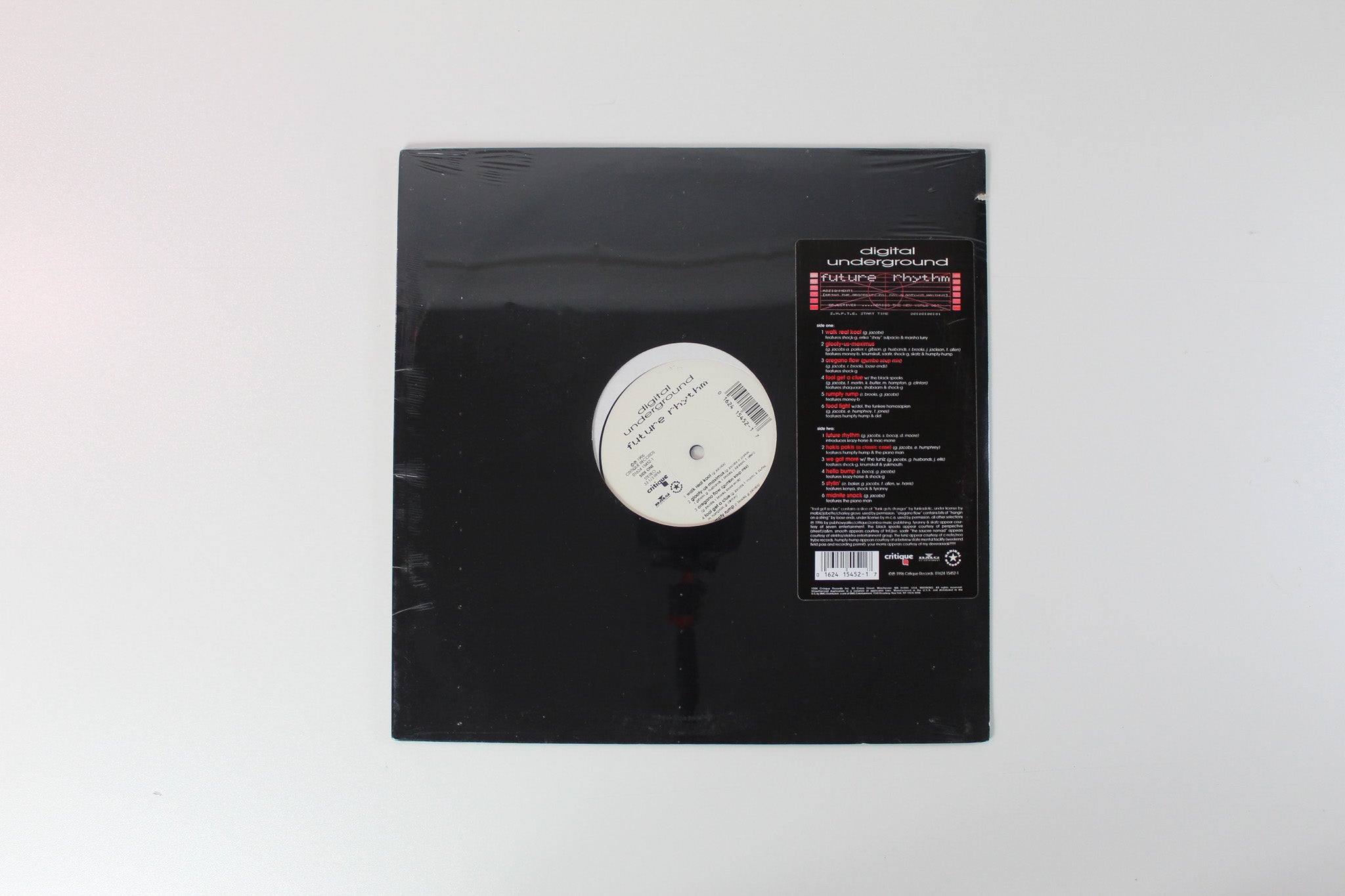 Digital Underground - Future Rhythm Sealed on Critique