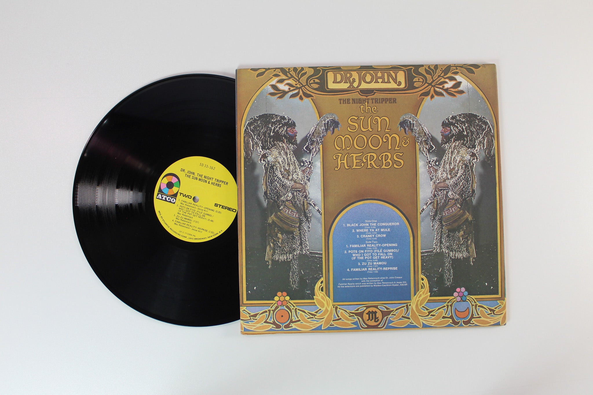 Dr. John - The Sun Moon & Herbs on Atco