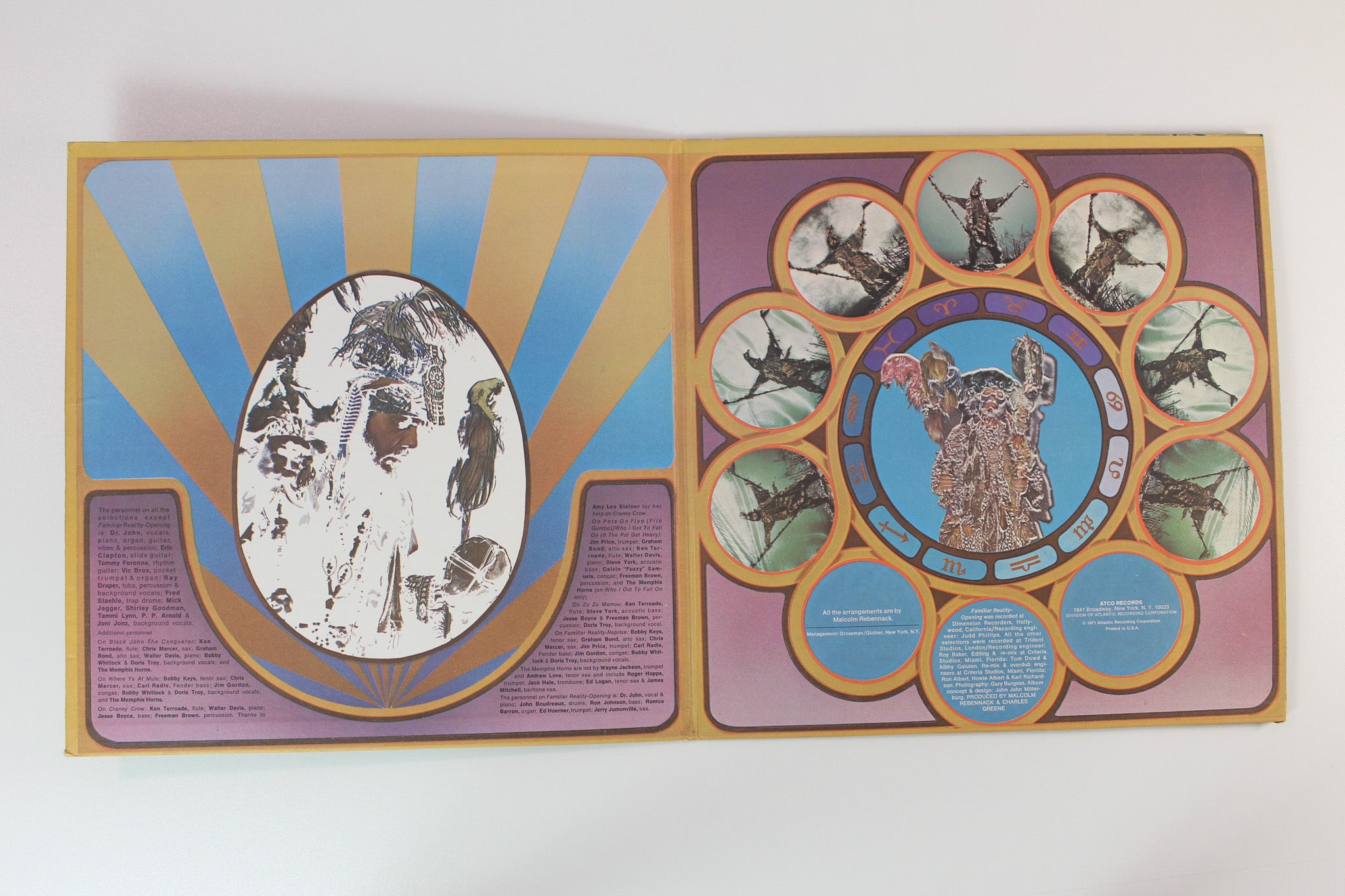 Dr. John - The Sun Moon & Herbs on Atco