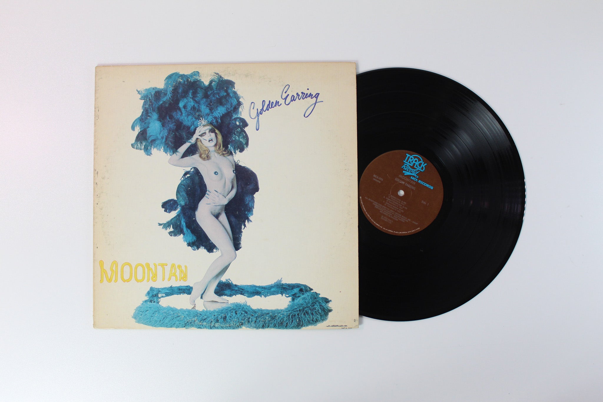 Golden Earring - Moontan on MCA Track