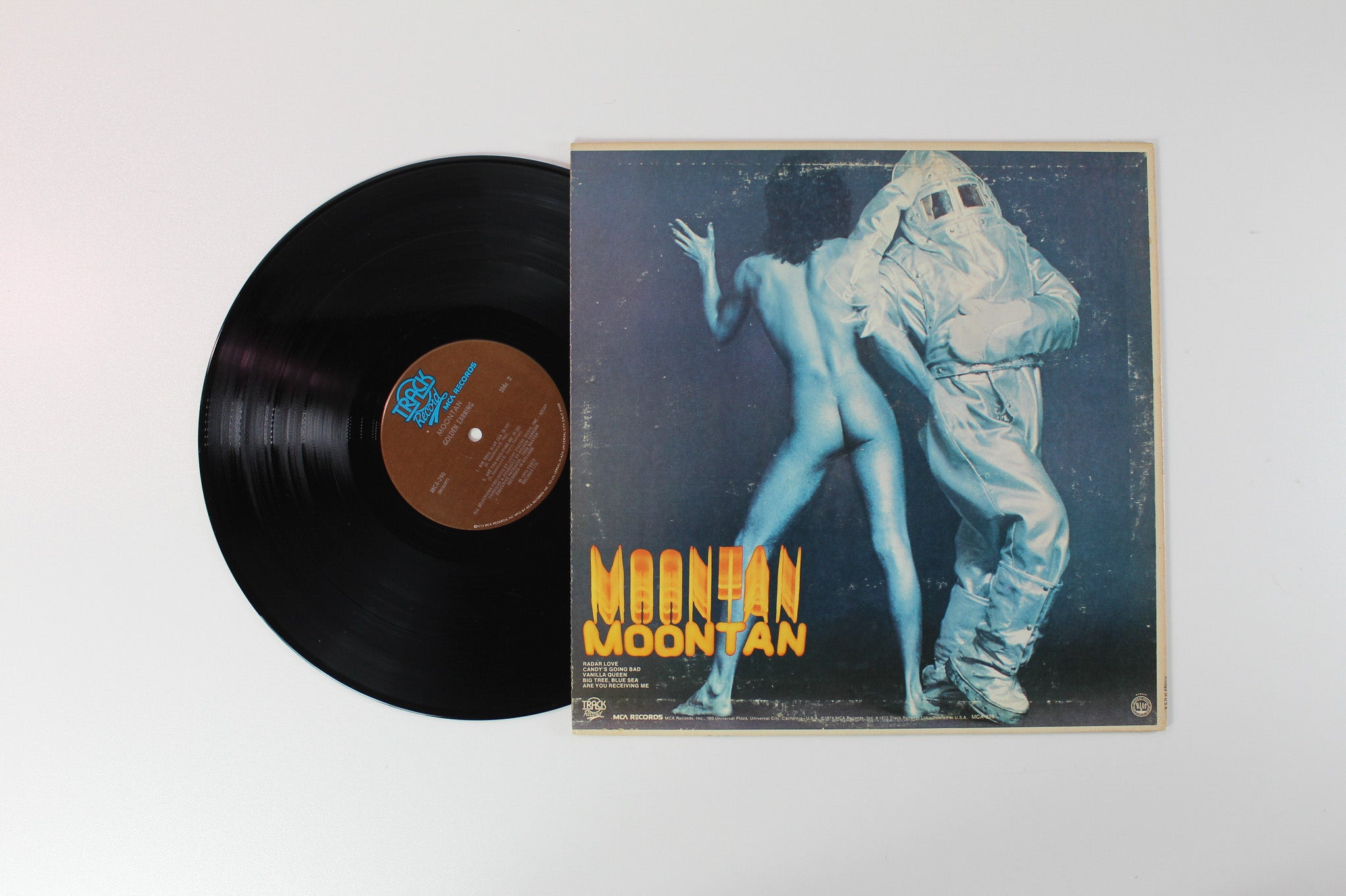 Golden Earring - Moontan on MCA Track