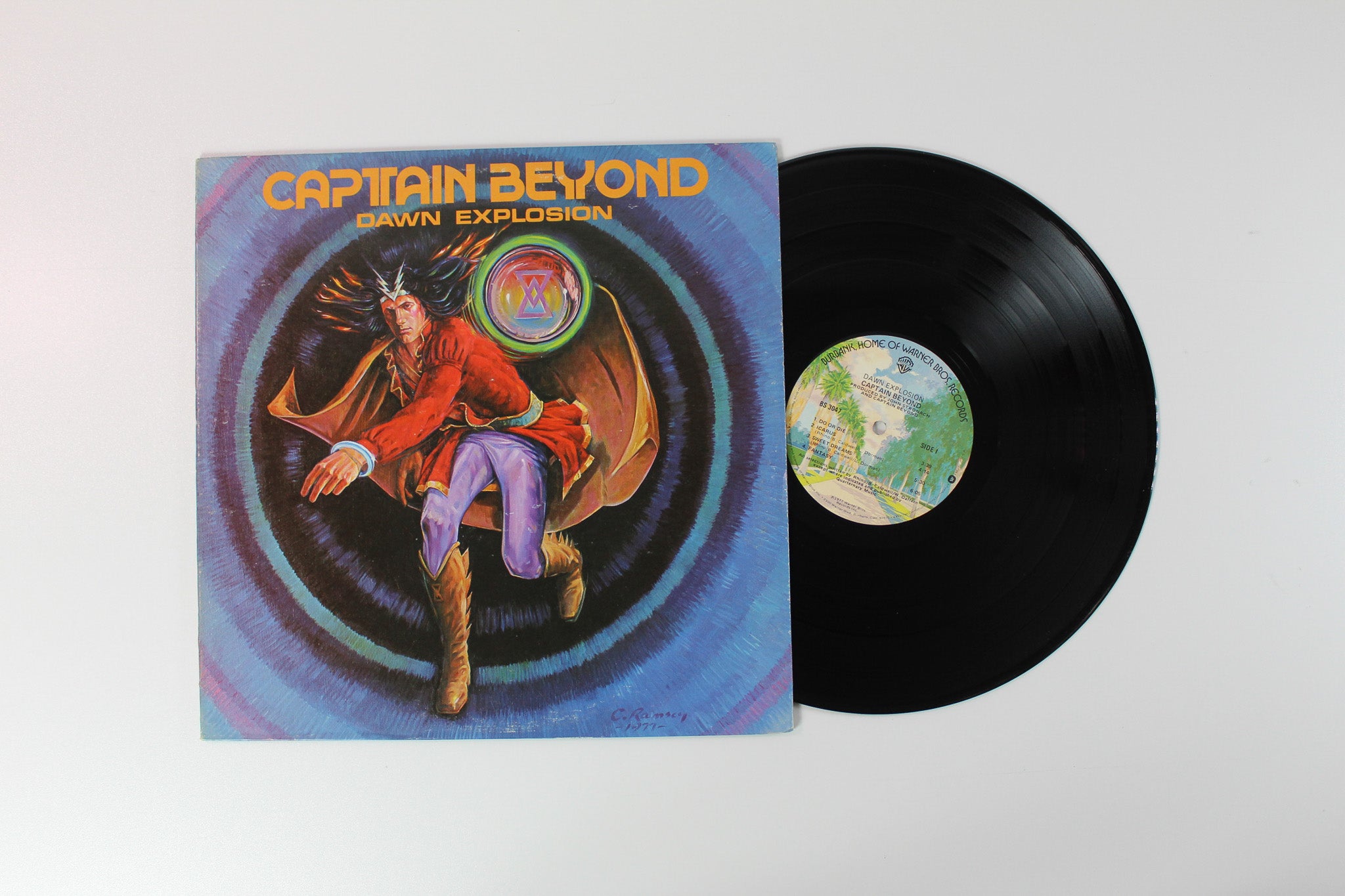 Captain Beyond - Dawn Explosion on Warner Bros. Records