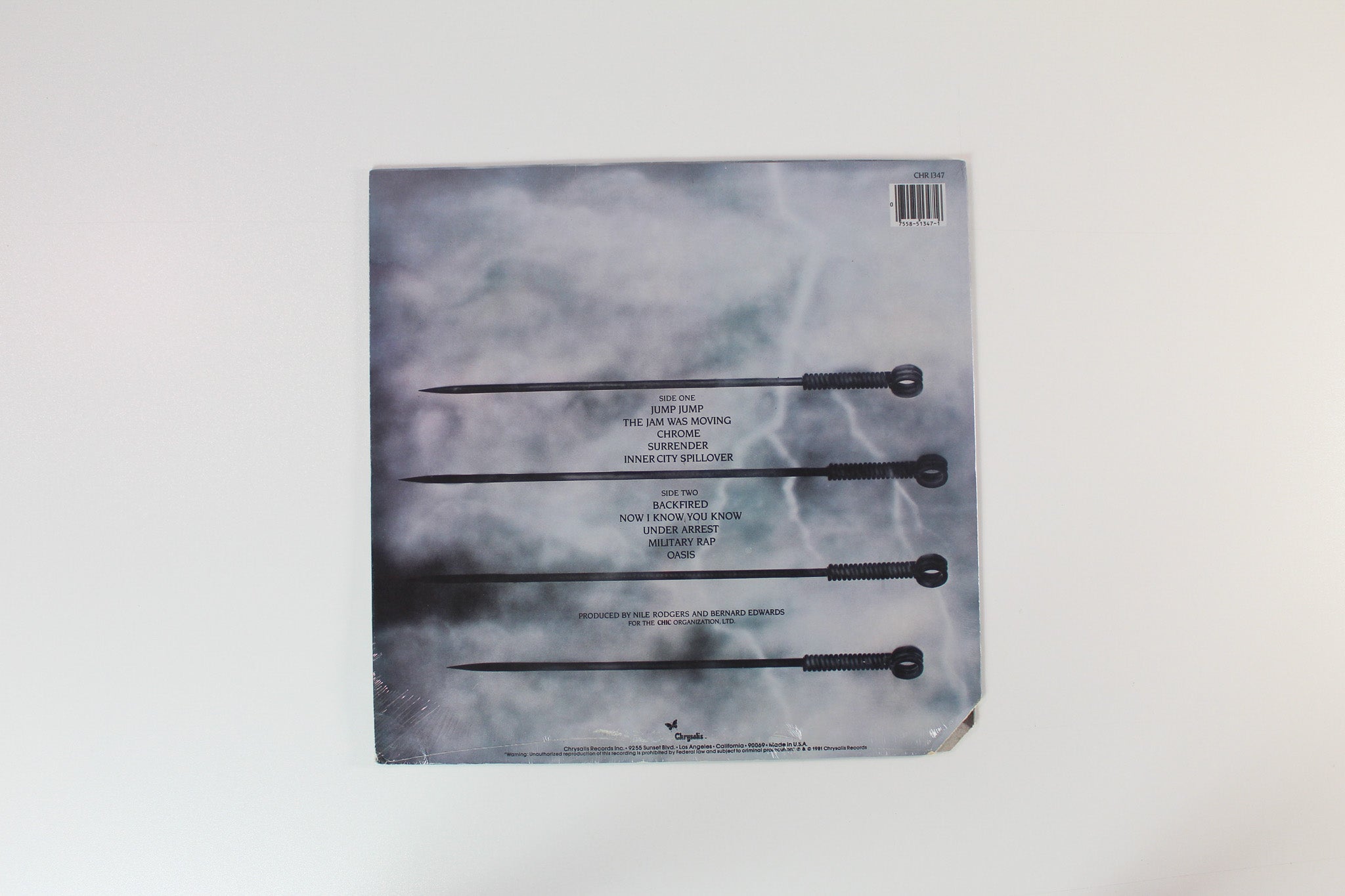 Deborah Harry - KooKoo on Chrysalis Sealed