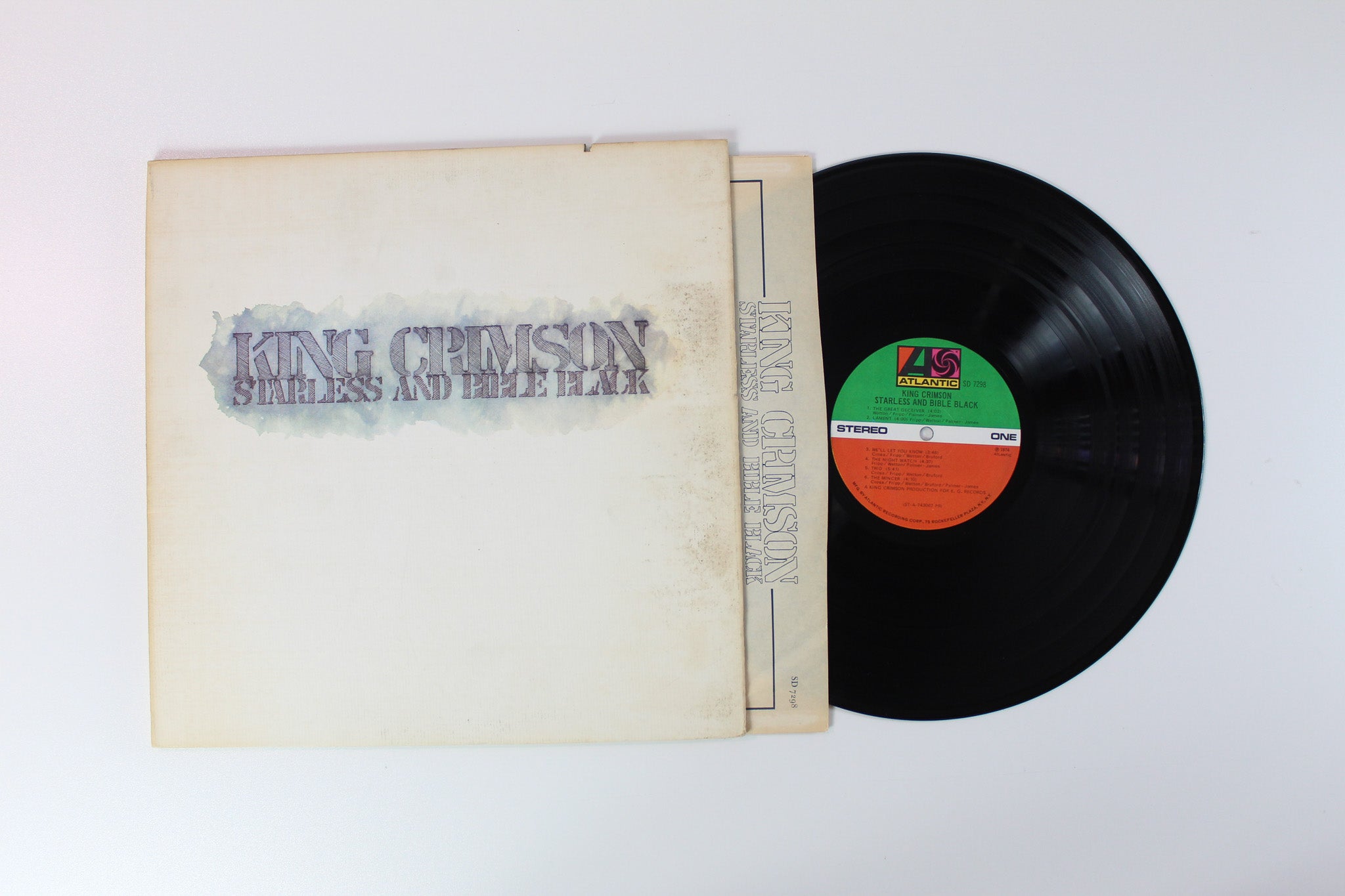 King Crimson - Starless And Bible Black on Atlantic