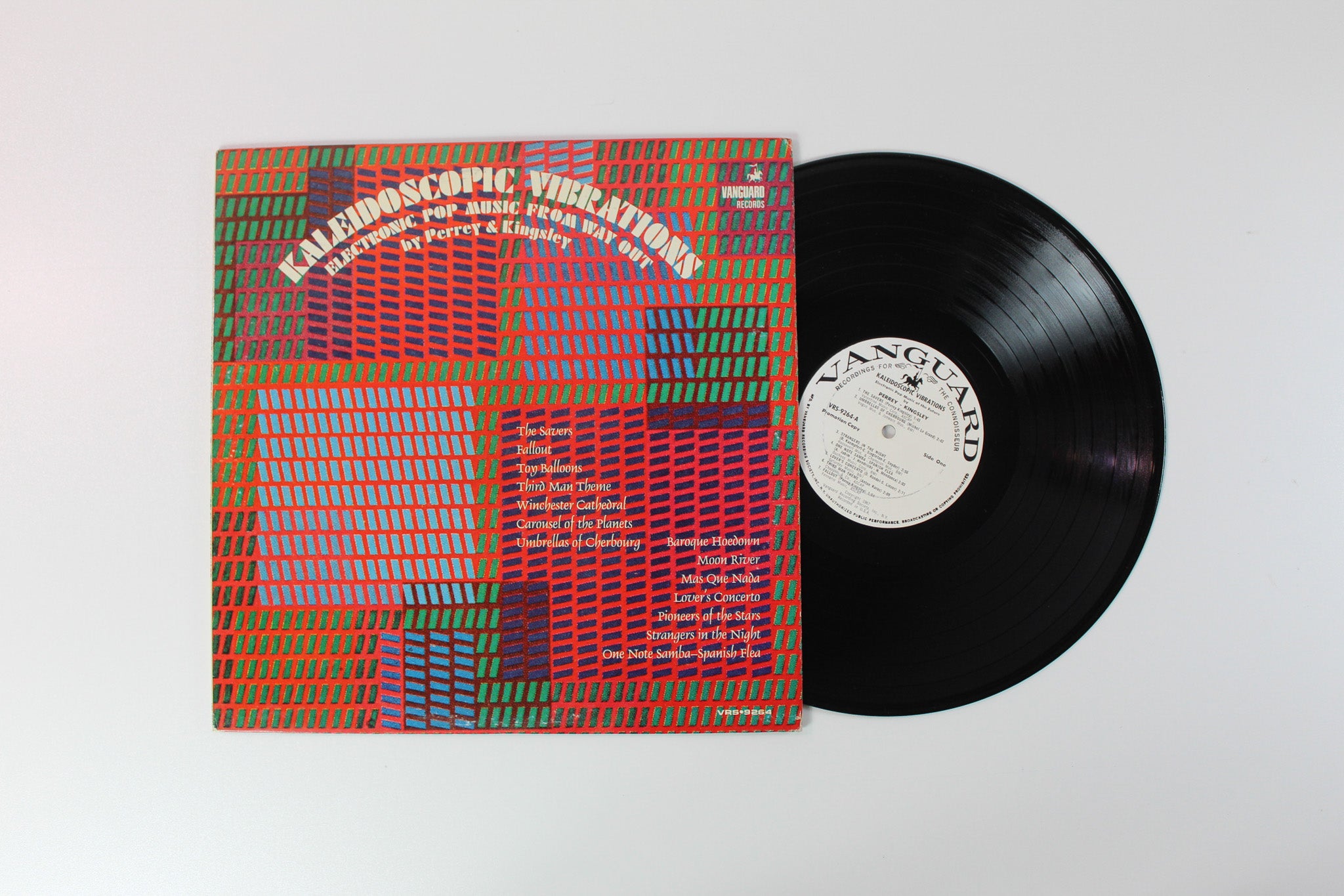 Perrey & Kingsley - Kaleidoscopic Vibrations on Vanguard Mono Promo