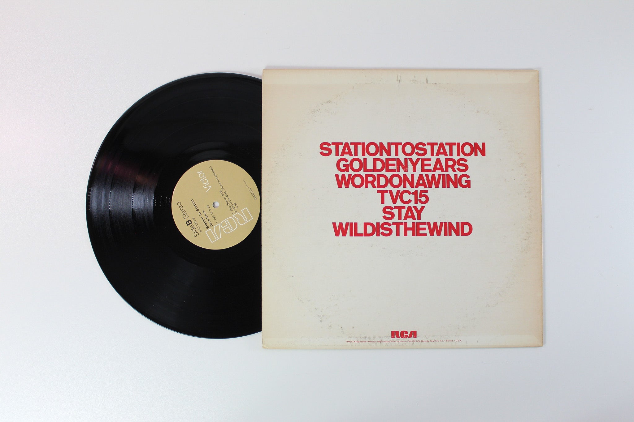 David Bowie - Station To Station On RCA Victor