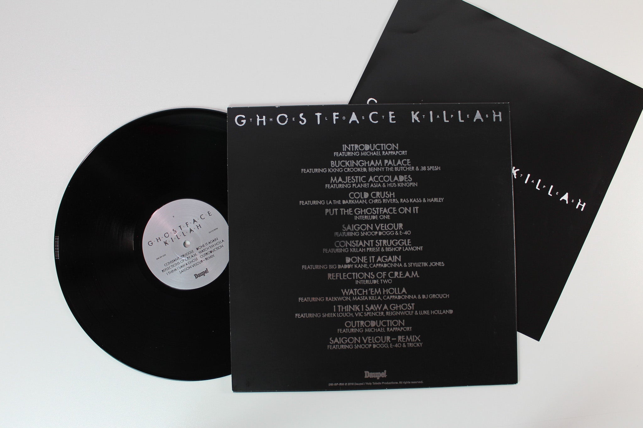 Ghostface Killah - The Lost Tapes on Daupe! Ltd Edition