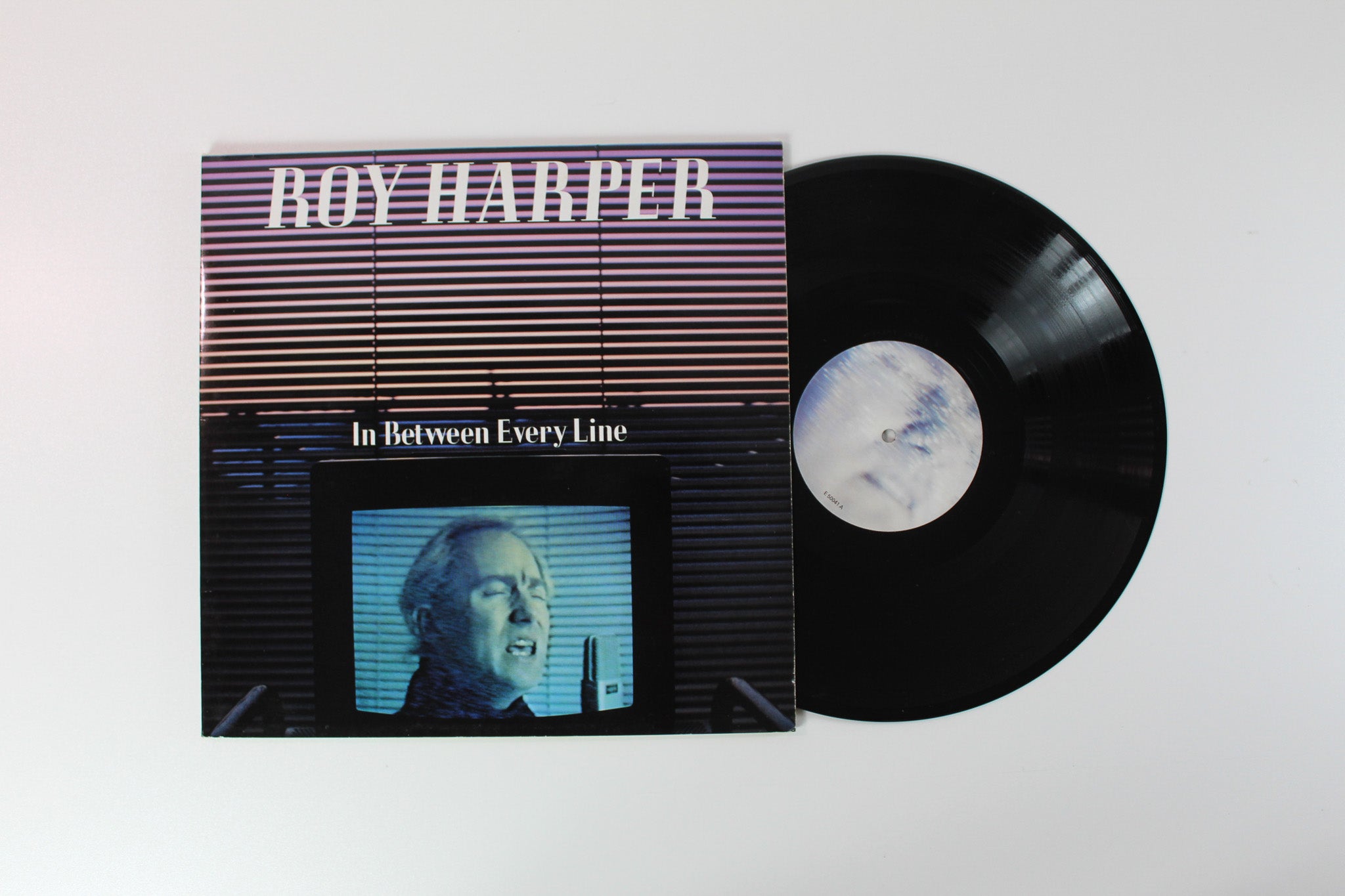 Roy Harper - In Between Every Line on EMI UK Pressing