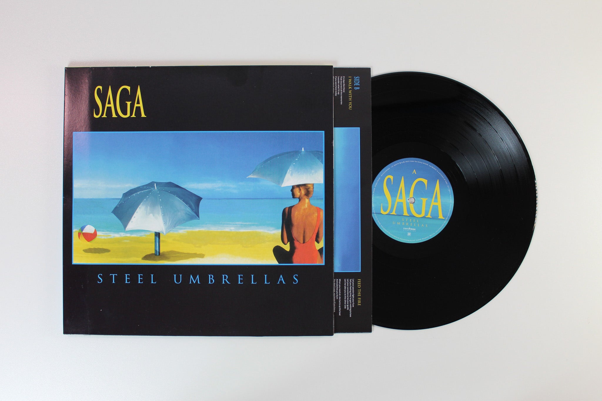 Saga - Steel Umbrellas on Ear Music Reissue