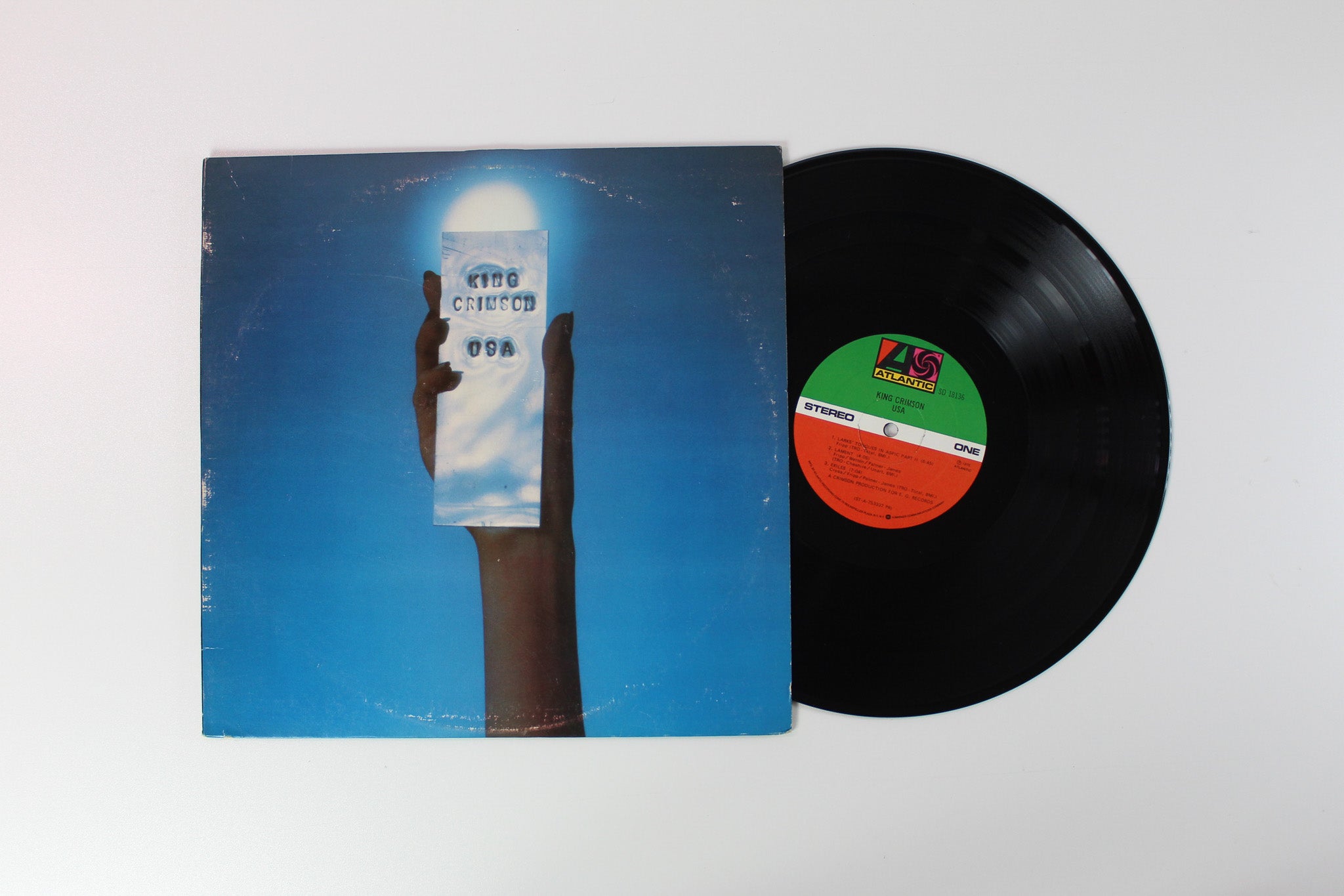 King Crimson - USA on Atlantic