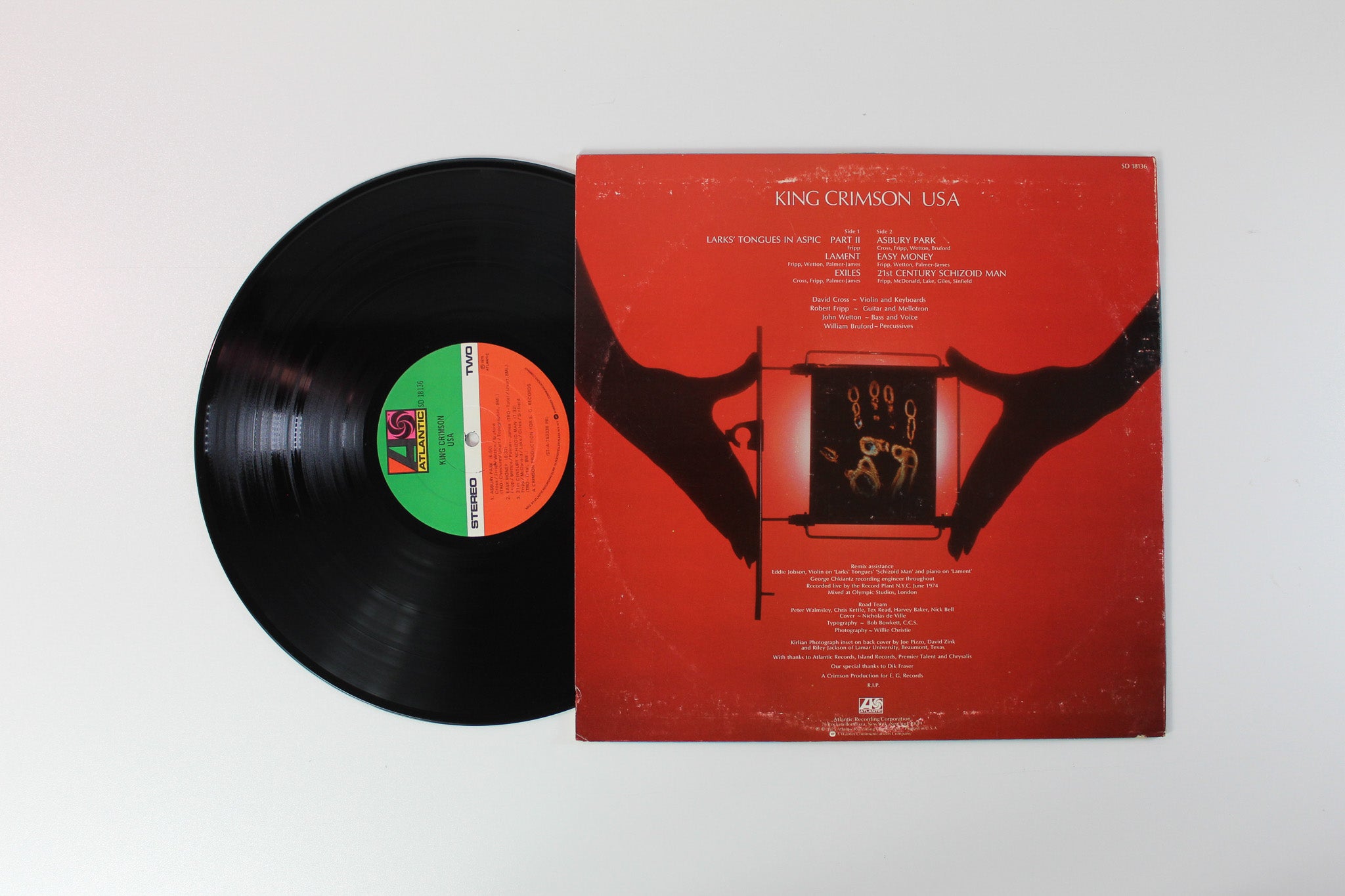 King Crimson - USA on Atlantic