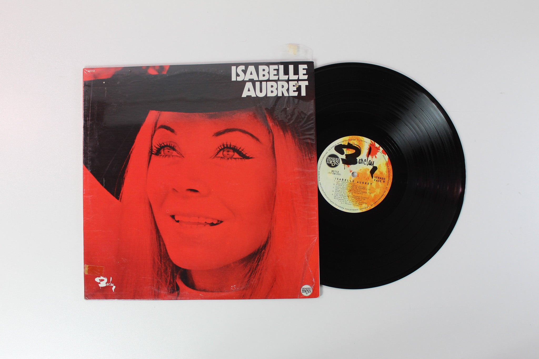 Isabelle Aubret - Isabelle Aubret on Barclay