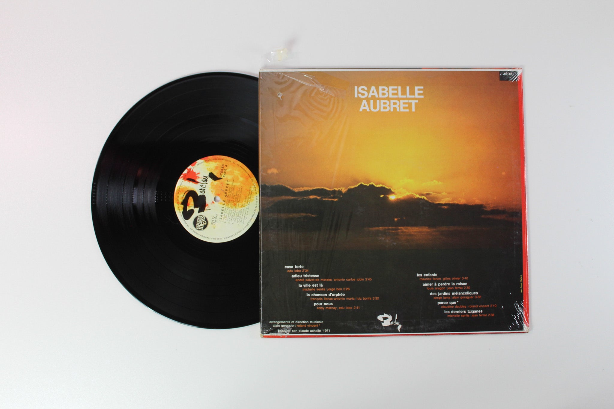 Isabelle Aubret - Isabelle Aubret on Barclay