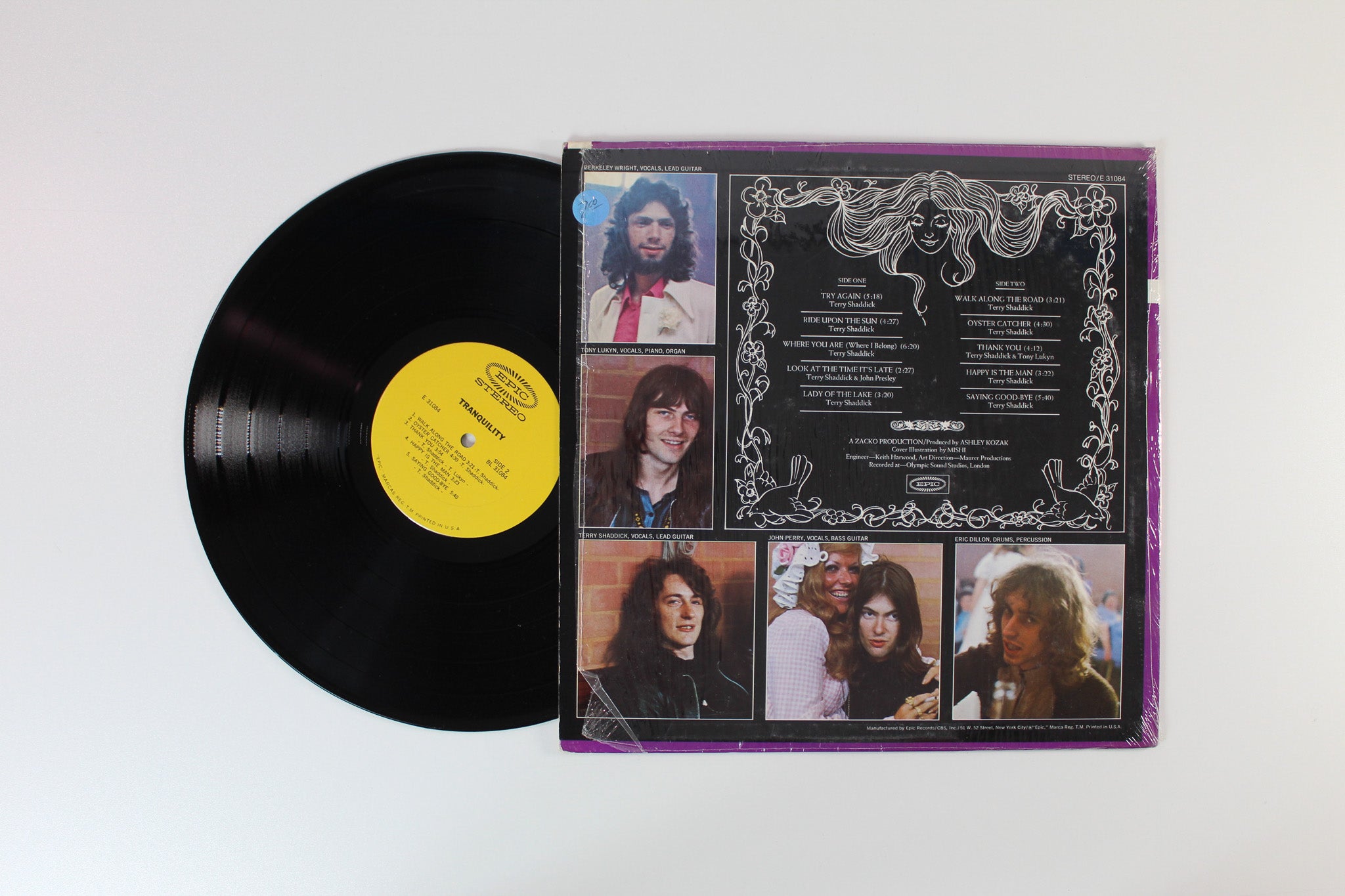 Tranquility - Tranquility on Epic