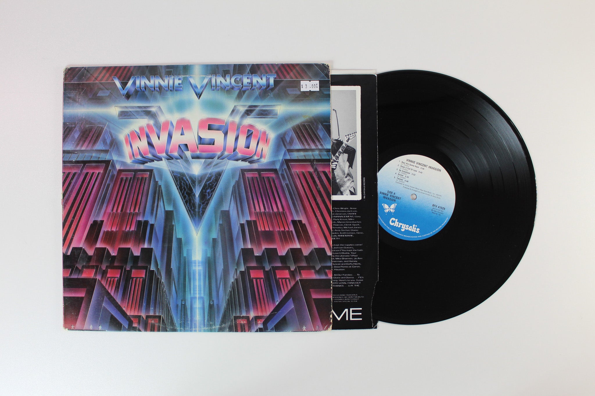 Vinnie Vincent Invasion - Vinnie Vincent Invasion on Chrysalis