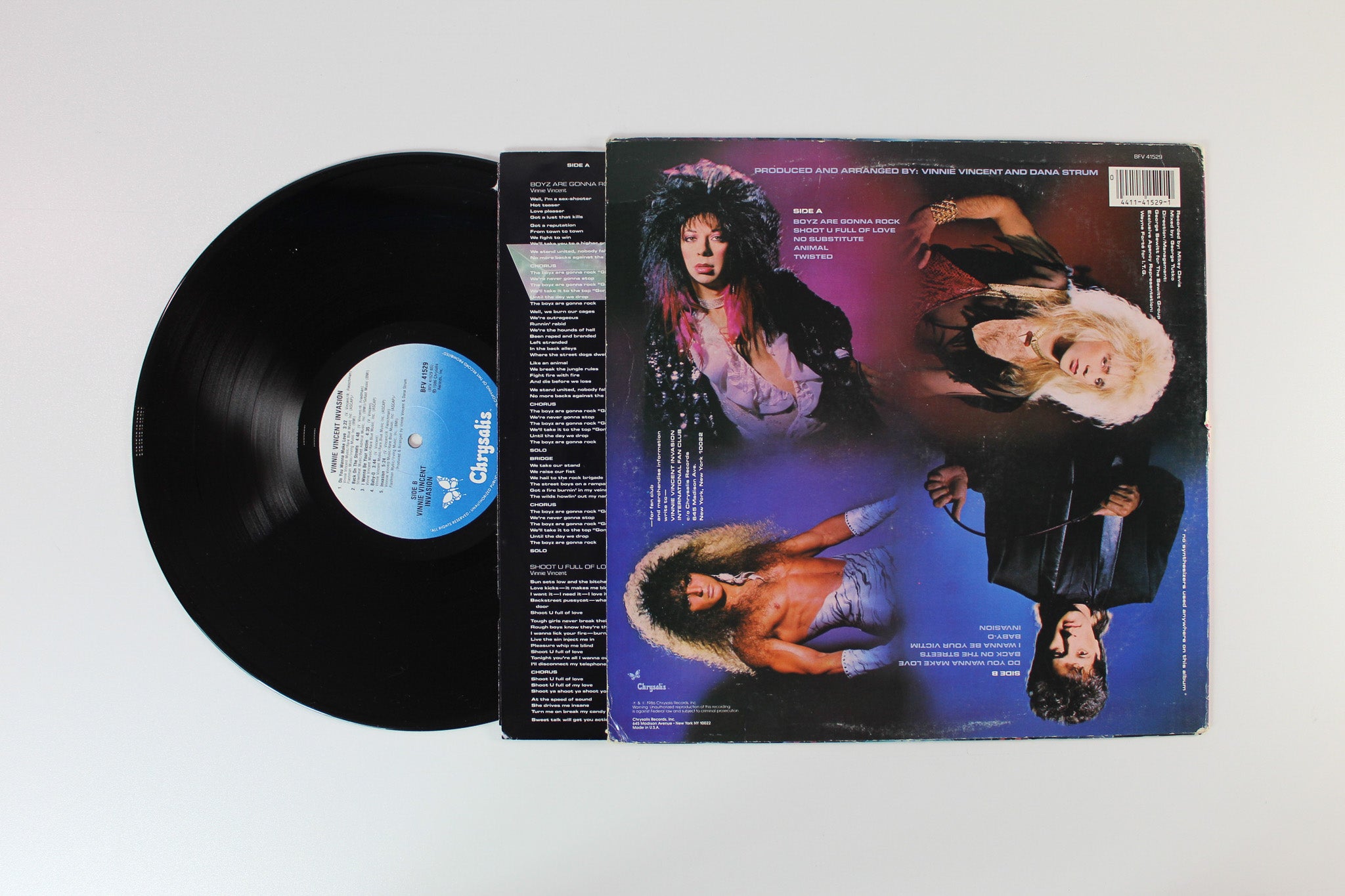 Vinnie Vincent Invasion - Vinnie Vincent Invasion on Chrysalis
