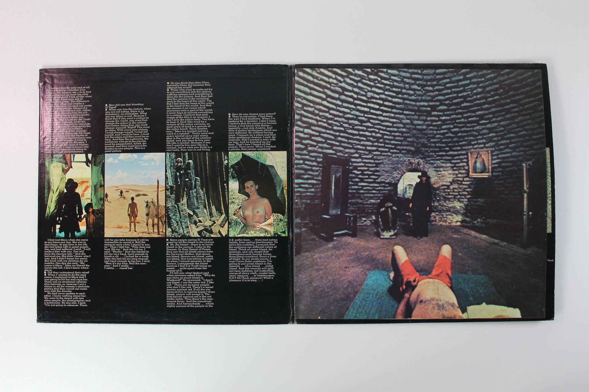 Alejandro Jodorowsky - El Topo (Original Motion Picture Score) on Apple