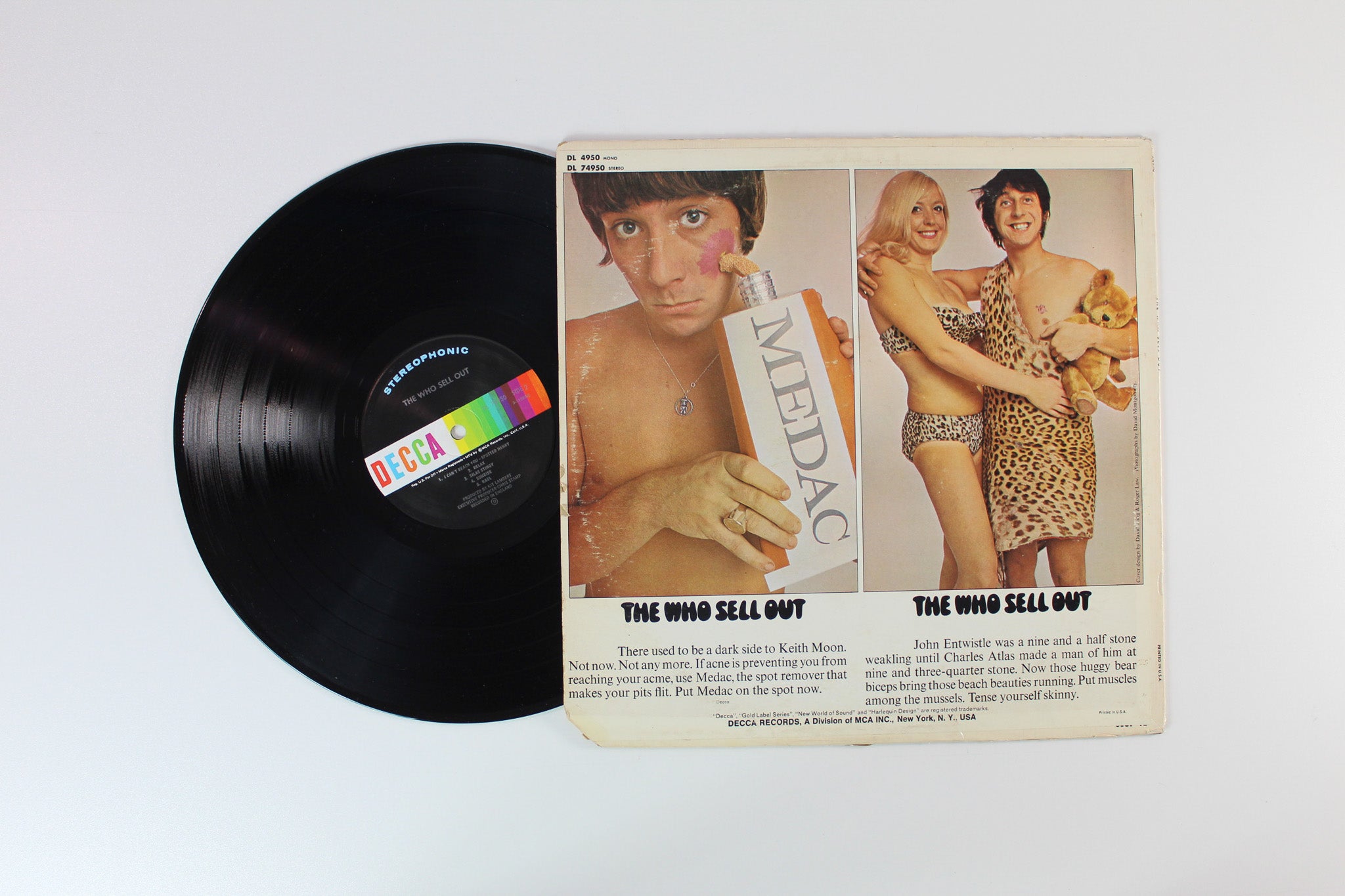 The Who - The Who Sell Out on Decca Stereo