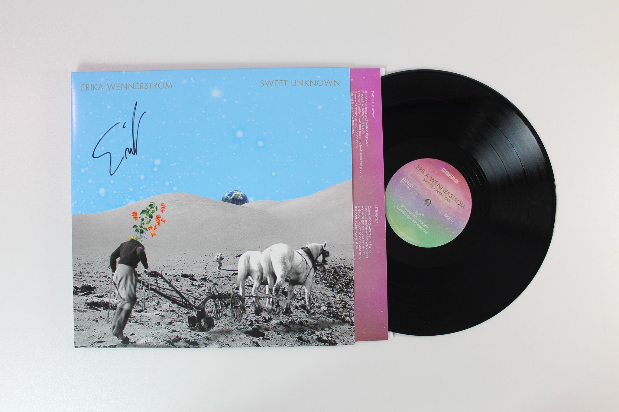 Erika Wennerstrom - Sweet Unknown on Partisan Records