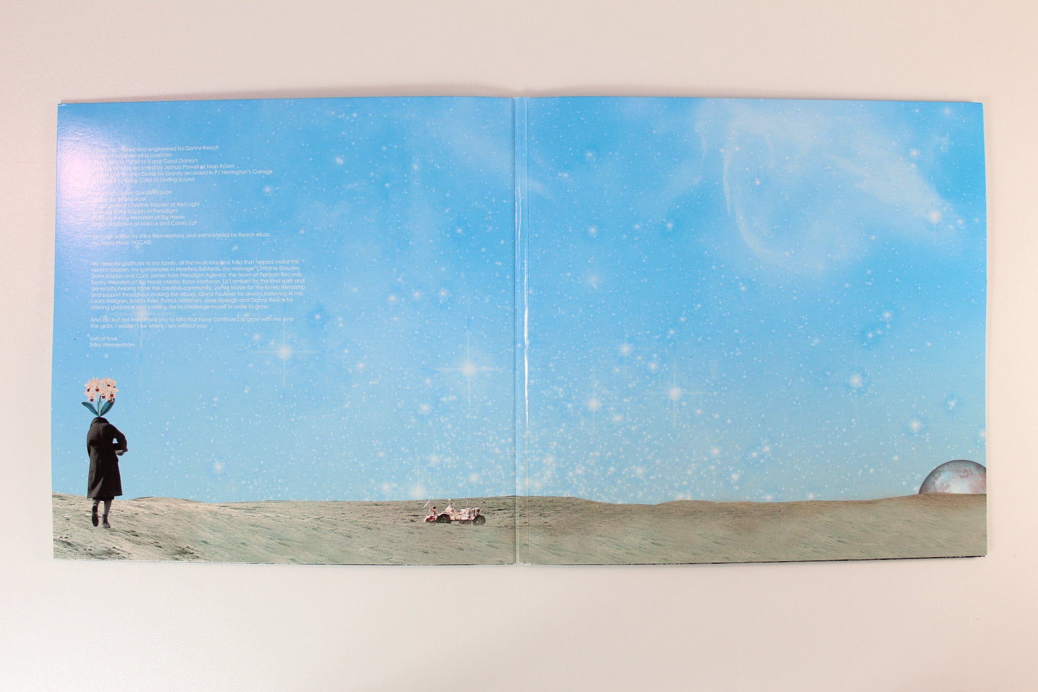 Erika Wennerstrom - Sweet Unknown on Partisan Records