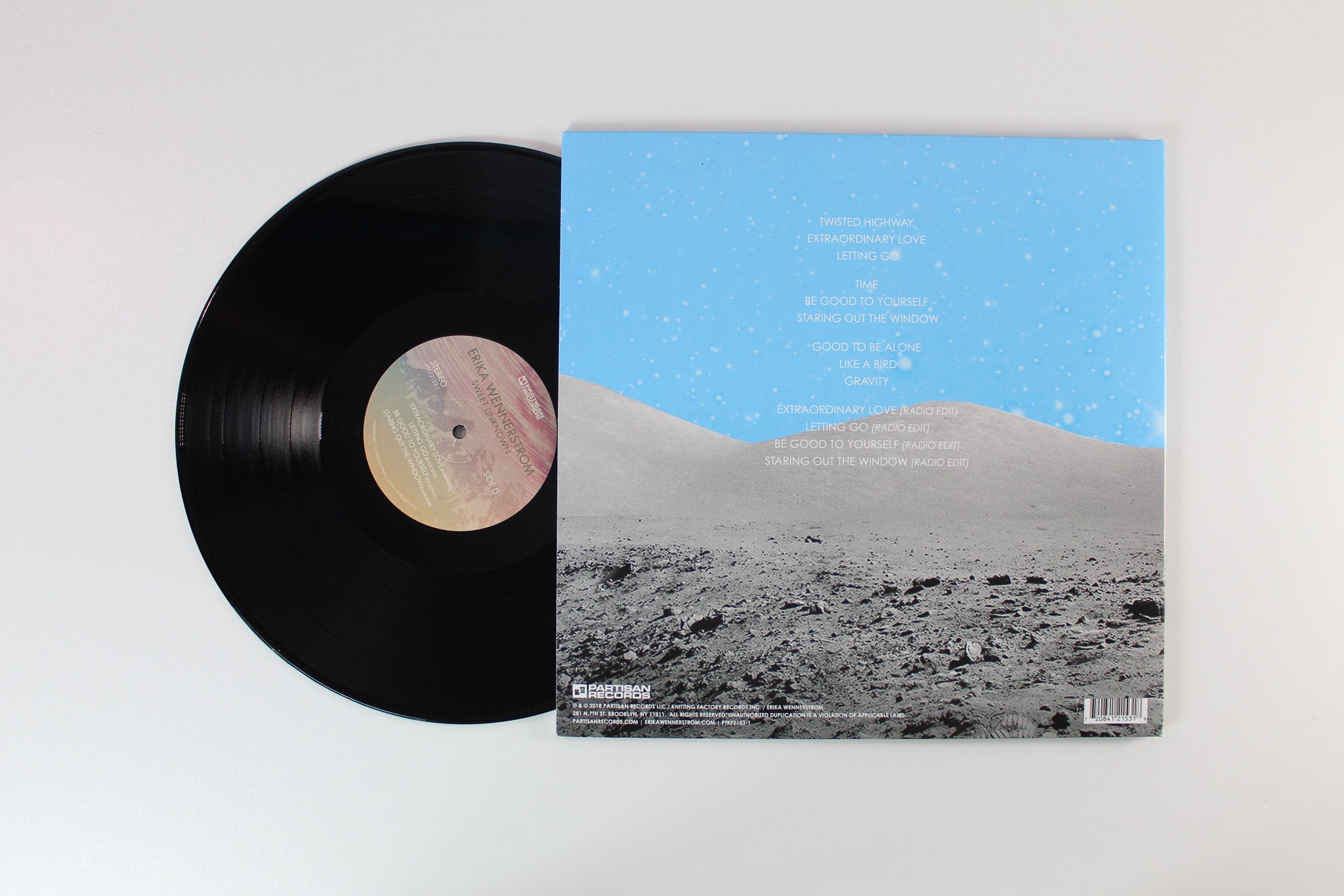 Erika Wennerstrom - Sweet Unknown on Partisan Records