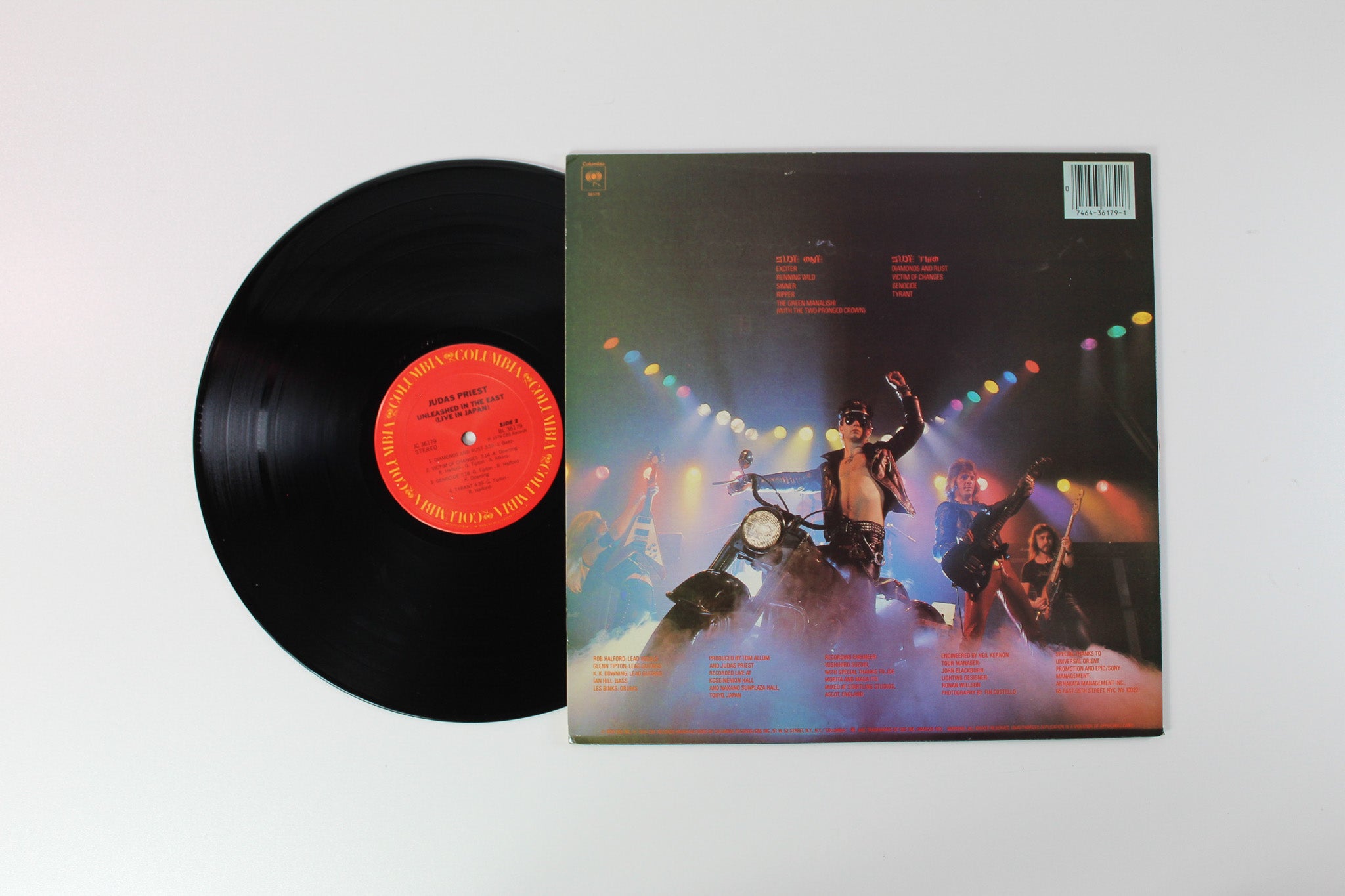 Judas Priest - Unleashed In The East (Live In Japan) on Columbia