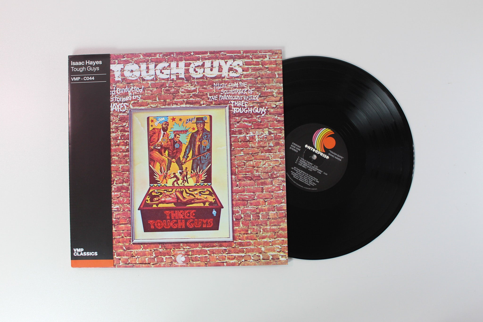 Isaac Hayes - Tough Guys on Enterprise Vinyl Me Please Ltd Reissue