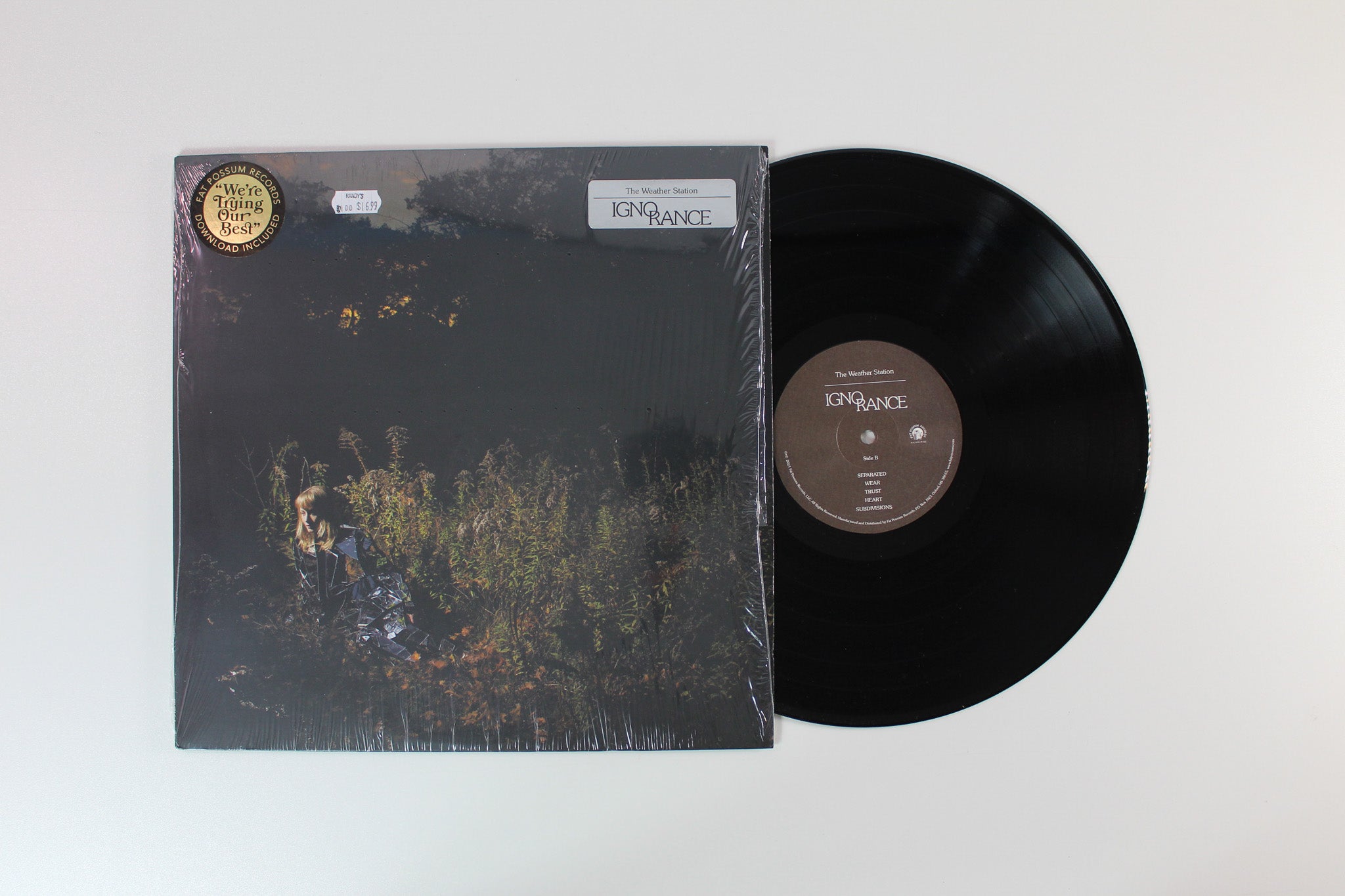 The Weather Station - Ignorance on Fat Possum