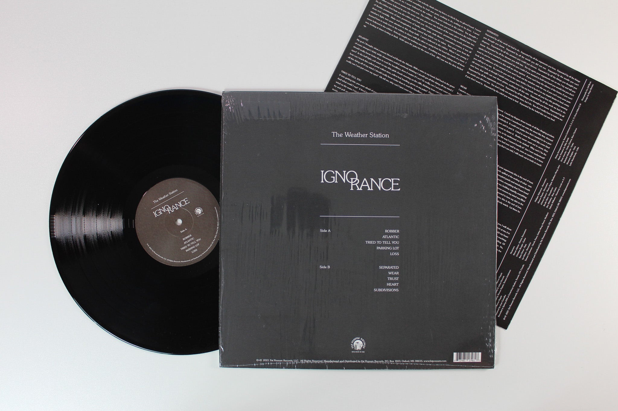 The Weather Station - Ignorance on Fat Possum