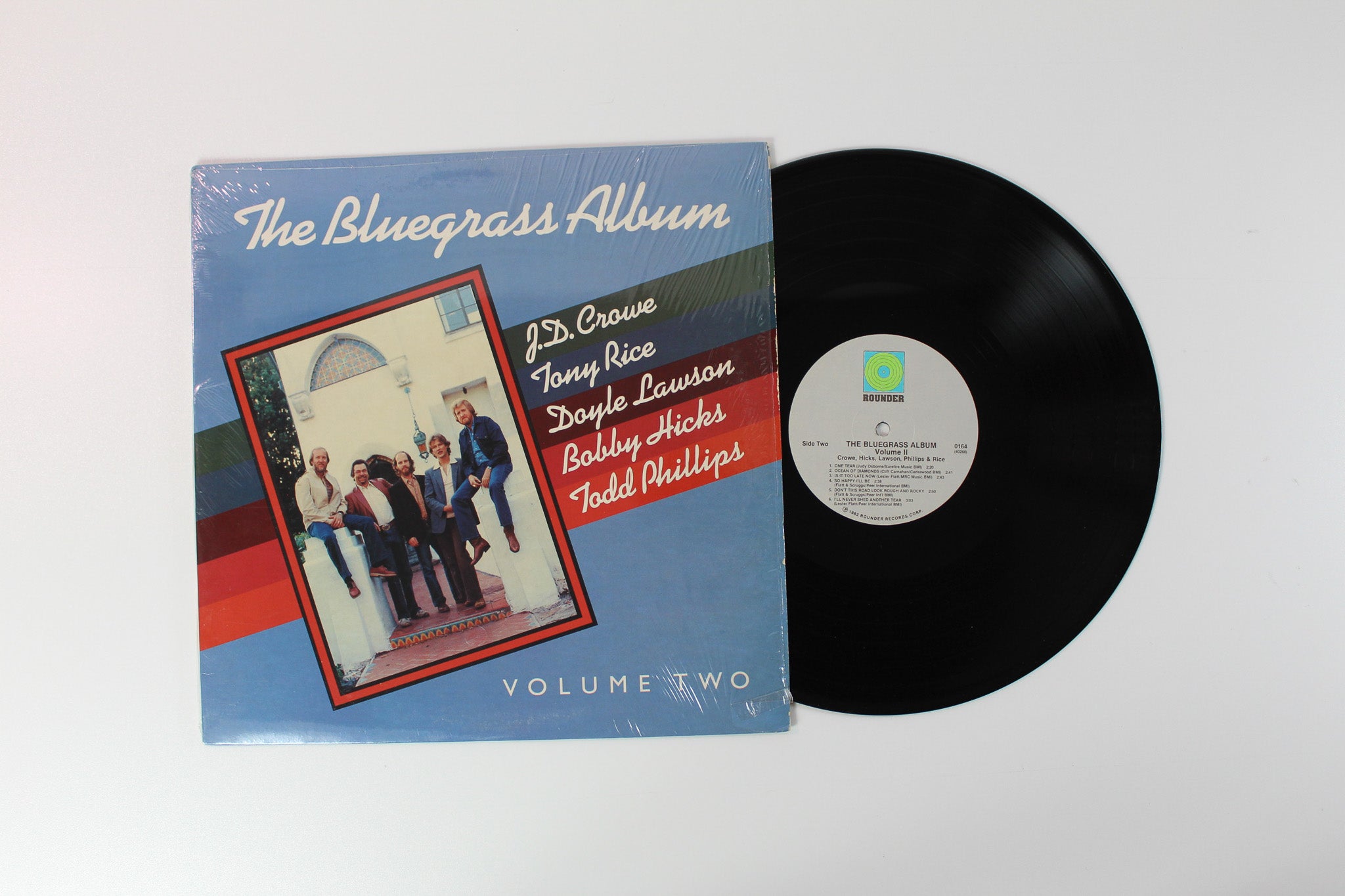 Bluegrass Album Band - The Bluegrass Album Volume Two on Rounder