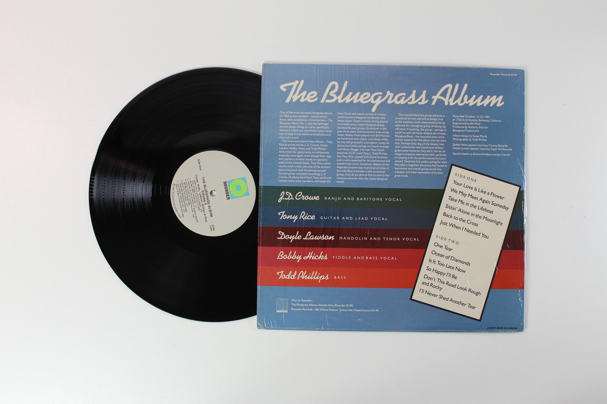 Bluegrass Album Band - The Bluegrass Album Volume Two on Rounder