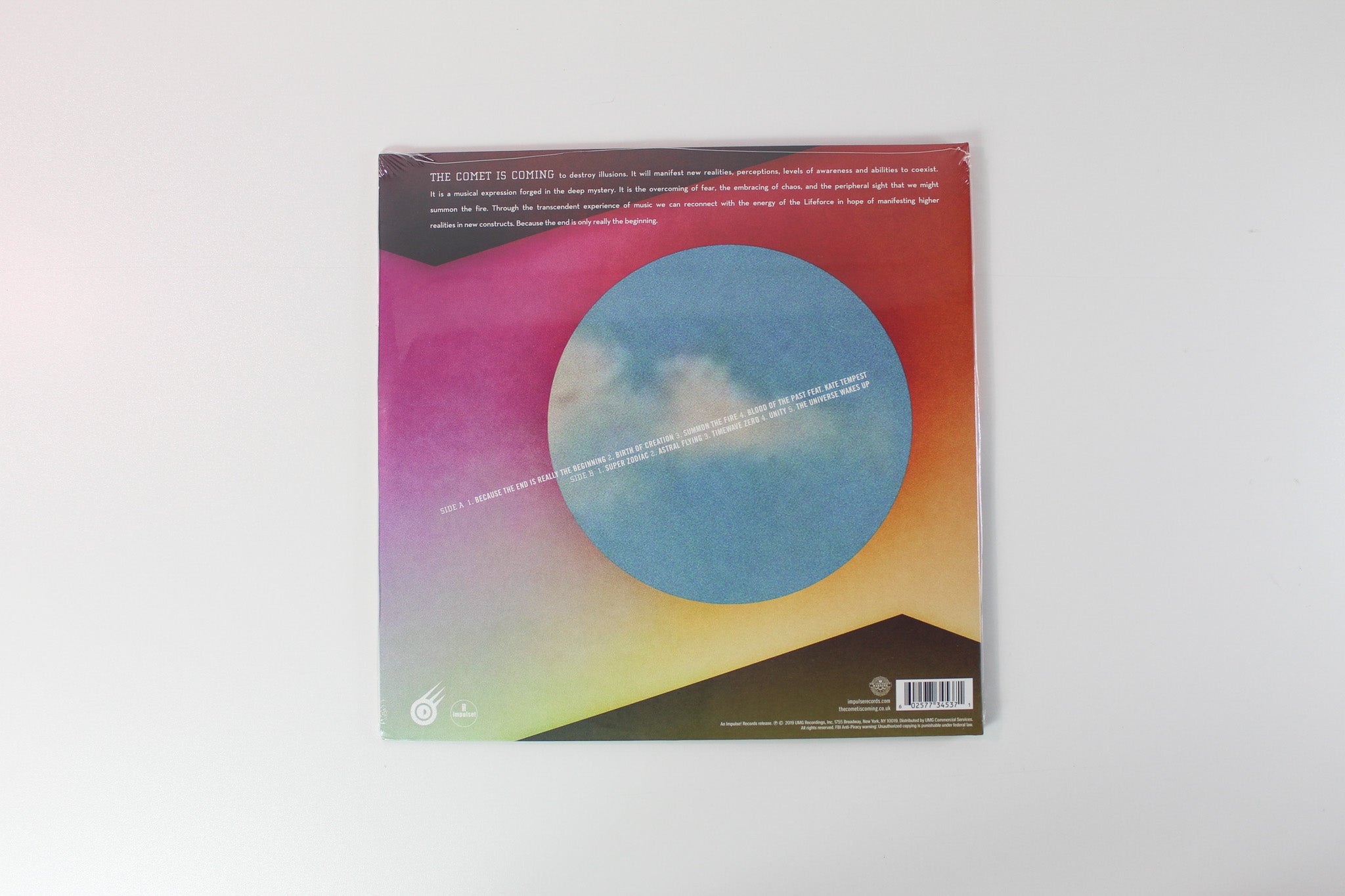 The Comet Is Coming - Trust In The Lifeforce Of The Deep Mystery on Impulse! Sealed