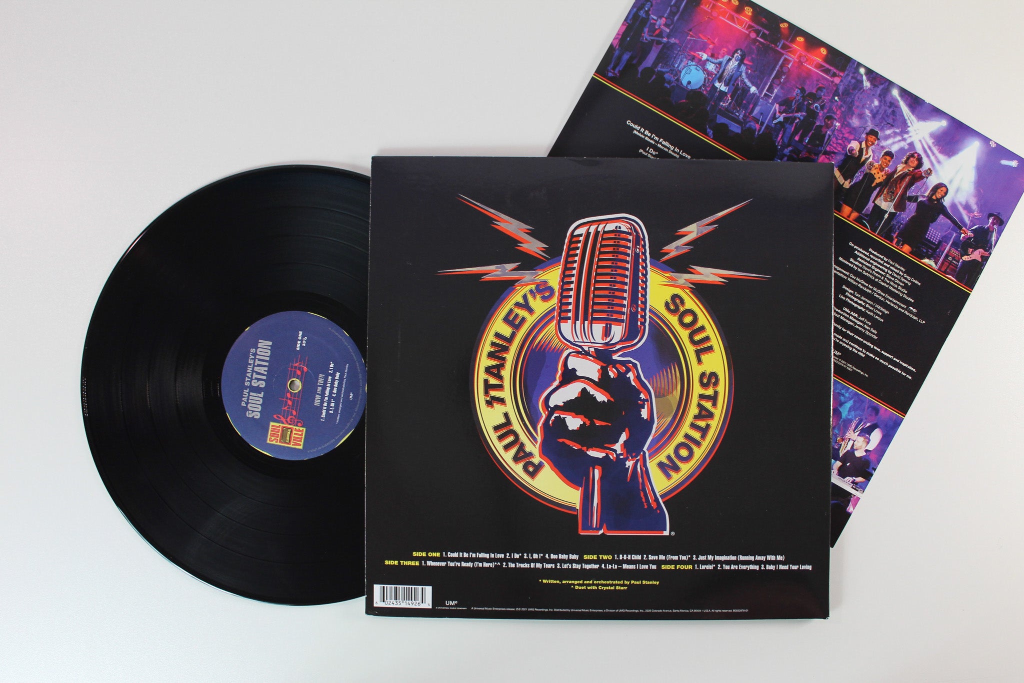 Paul Stanley's Soul Station - Now And Then on UMe