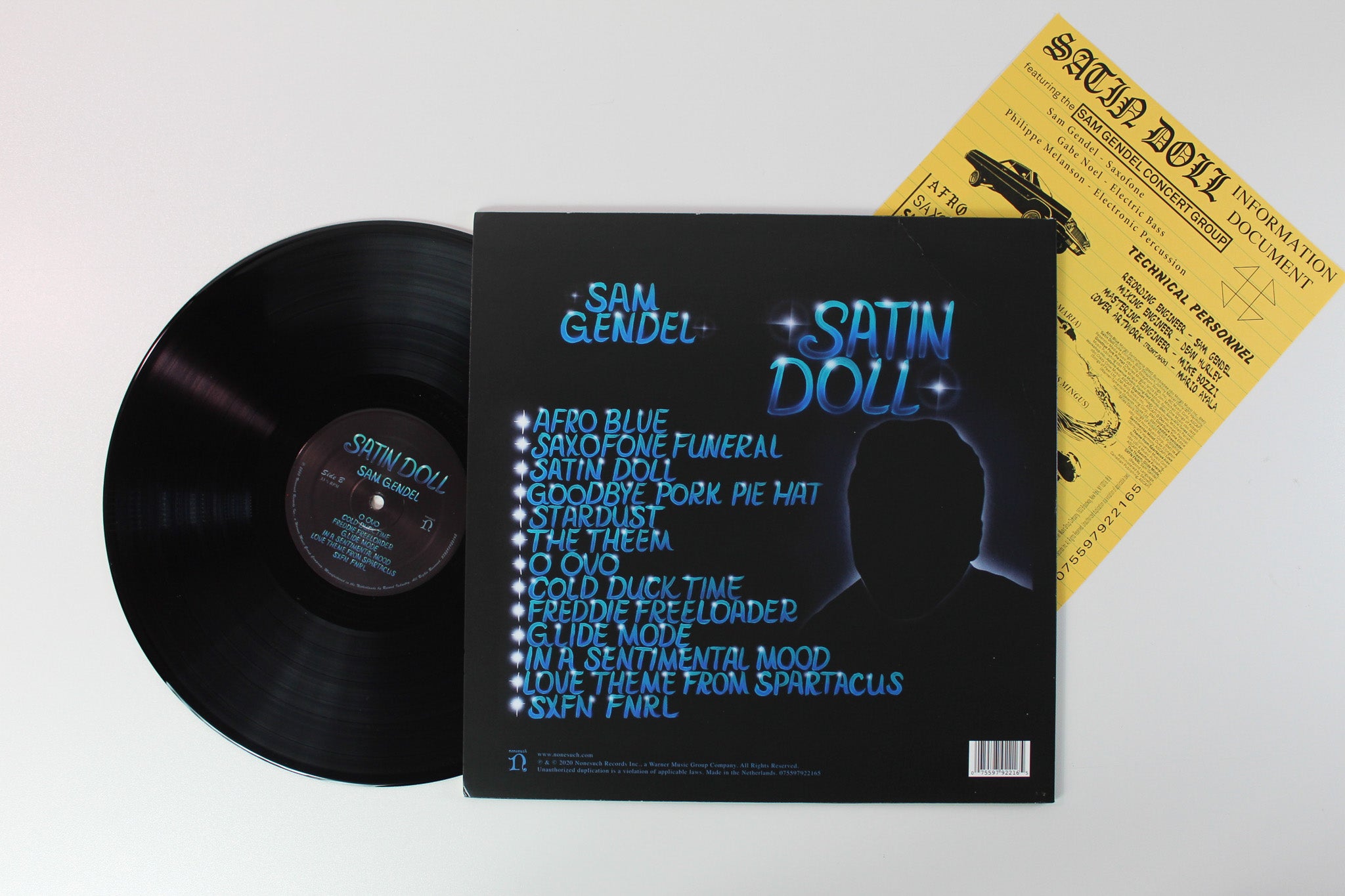 Sam Gendel - Satin Doll on Nonesuch