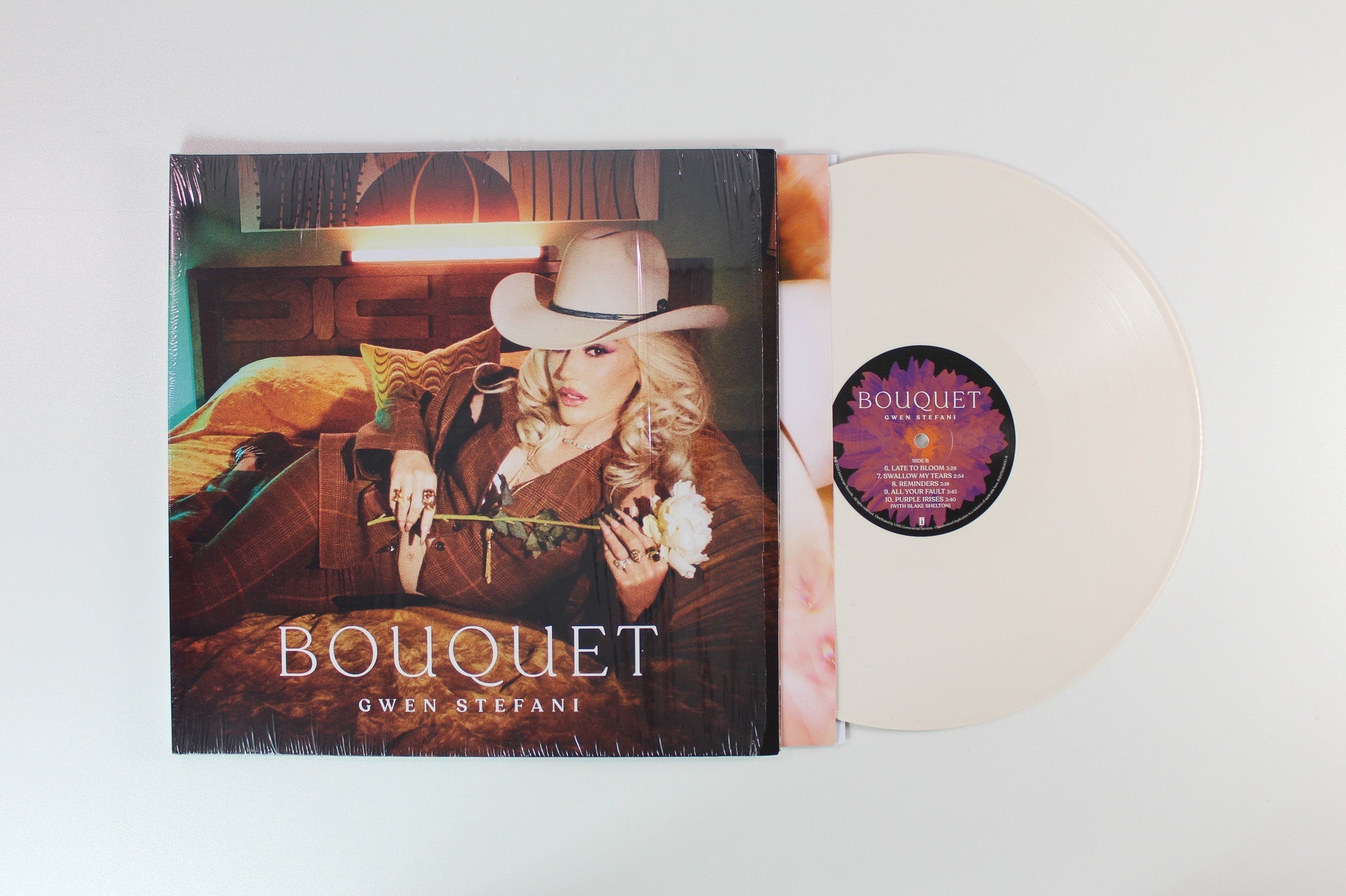 Gwen Stefani - Bouquet on Interscope Champagne Vinyl