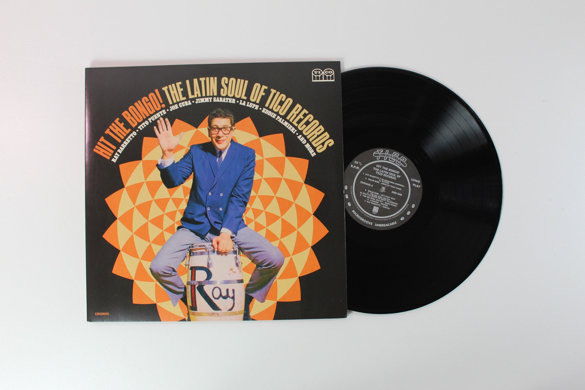 Various - Hit The Bongo! (The Latin Soul Of Tico Records) on Craft Recordings