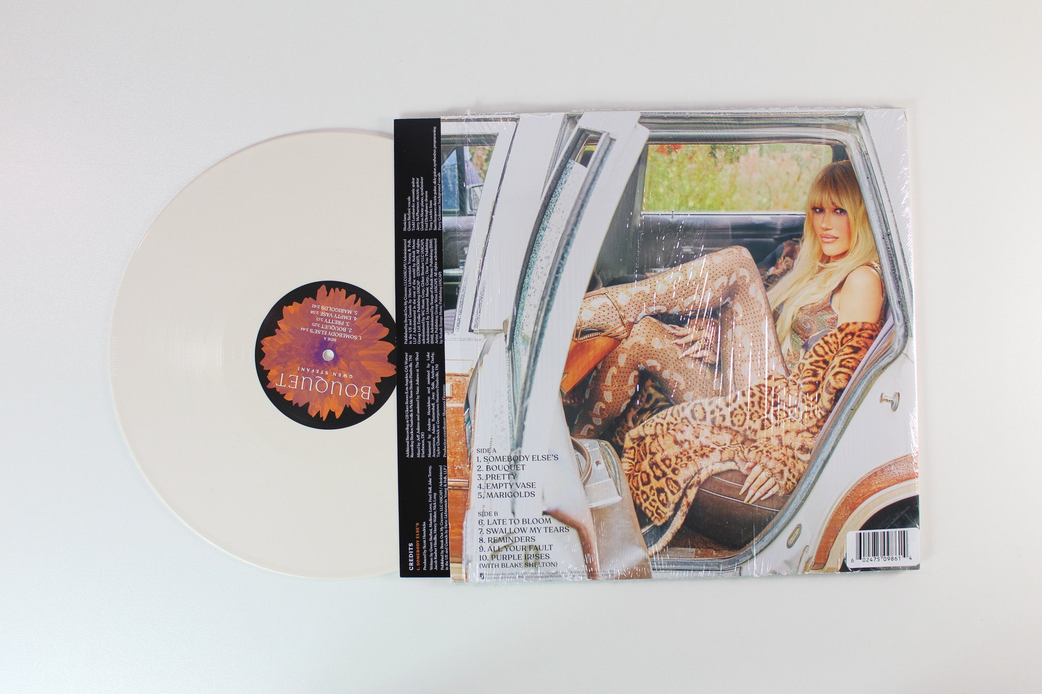 Gwen Stefani - Bouquet on Interscope Champagne Vinyl