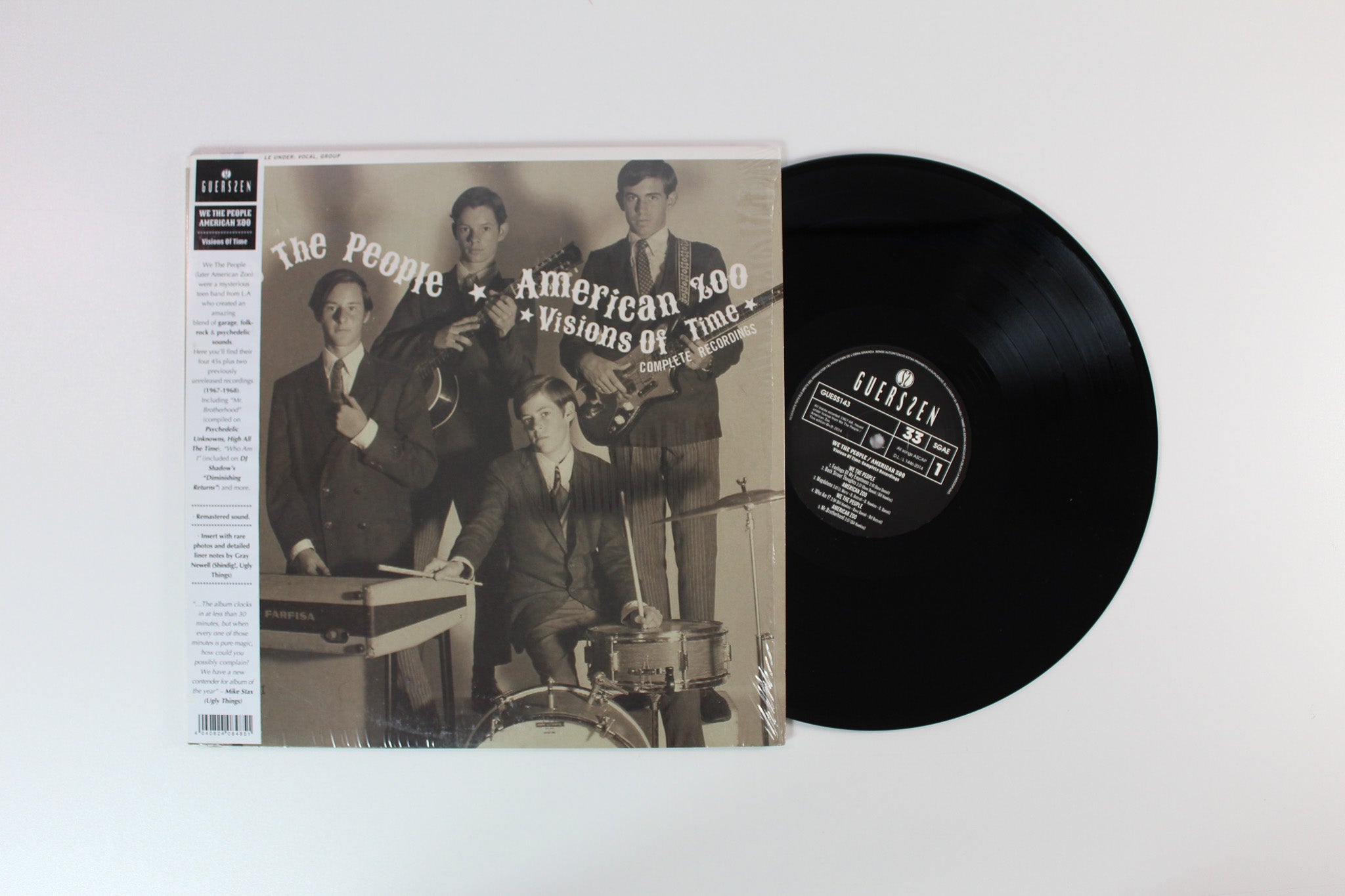 We The People / American Zoo - Visions Of Time: Complete Recordings on Guerssen