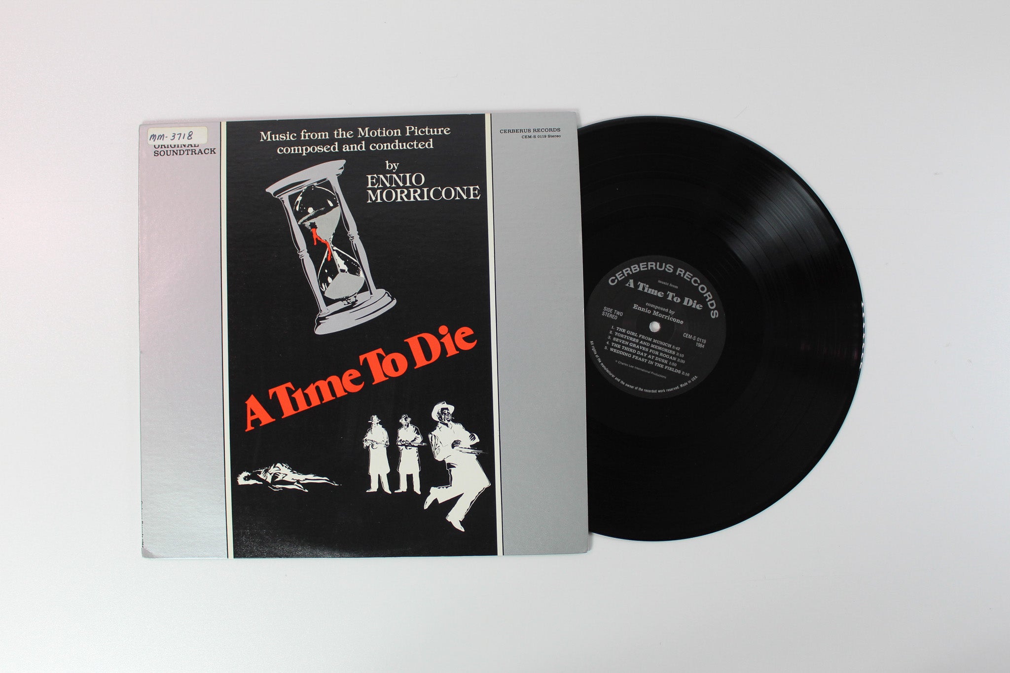 Ennio Morricone - A Time To Die (Original Soundtrack) on Cerberus