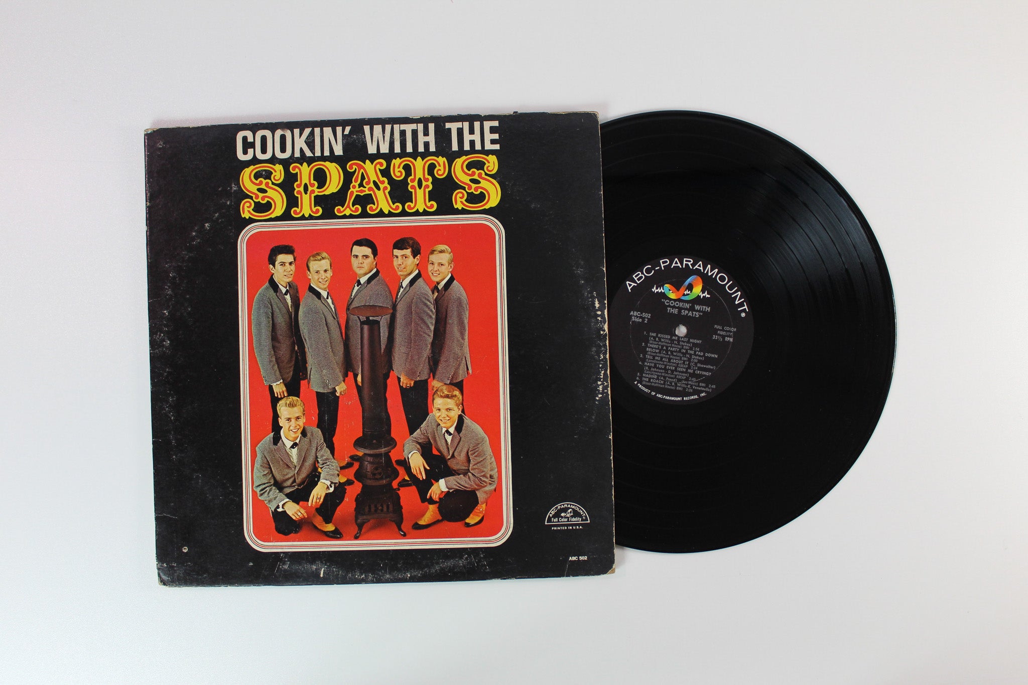 The Spats - Cookin' With The Spats on ABC Paramount Mono