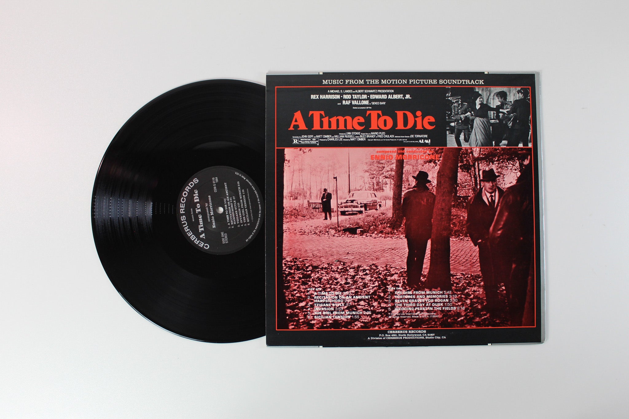 Ennio Morricone - A Time To Die (Original Soundtrack) on Cerberus